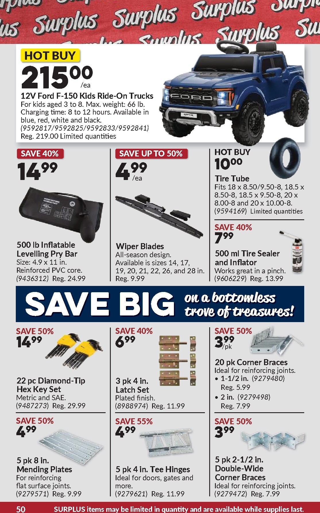 princess-auto - Princess Auto Flyer Valid from 2026-07-14 to 2026-07-26 - page: 57