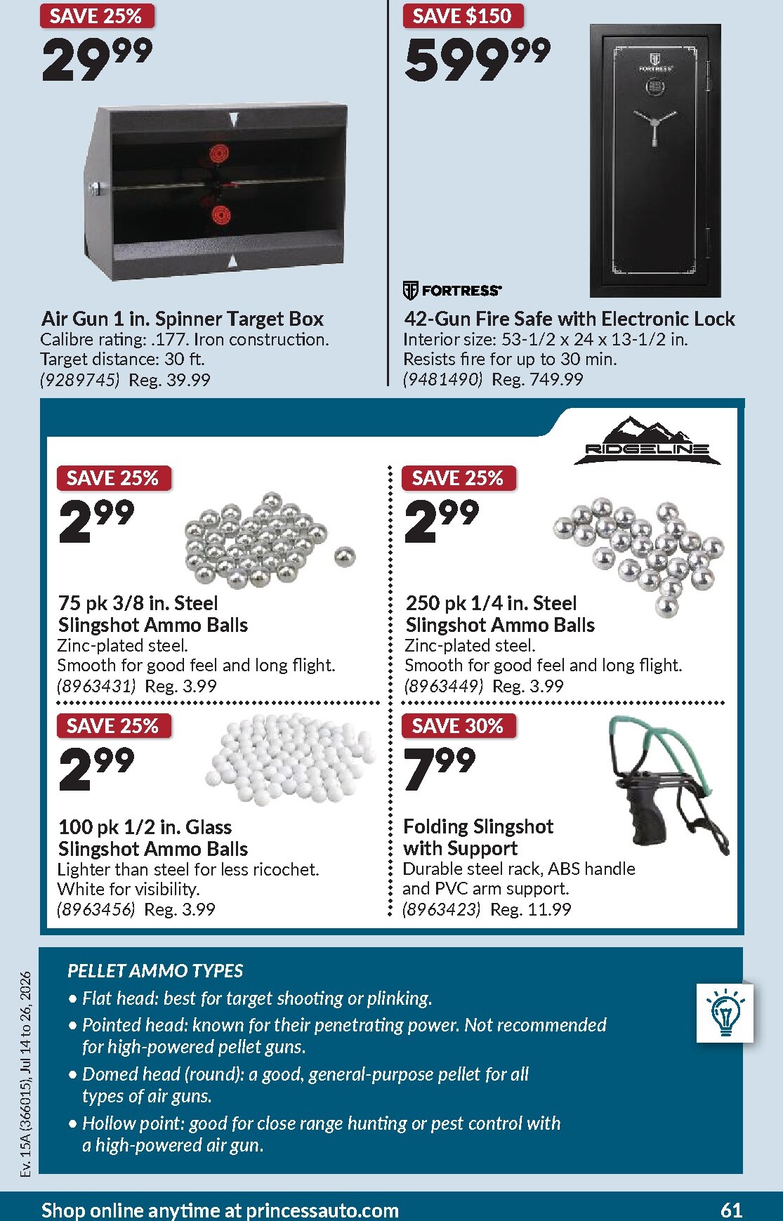 princess-auto - Princess Auto Flyer Valid from 2026-07-14 to 2026-07-26 - page: 68