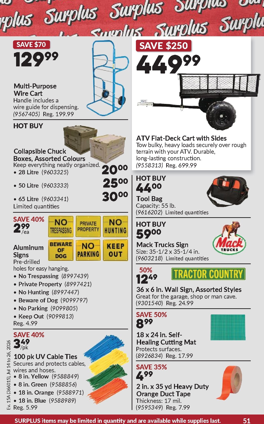 princess-auto - Princess Auto Flyer Valid from 2026-07-14 to 2026-07-26 - page: 58