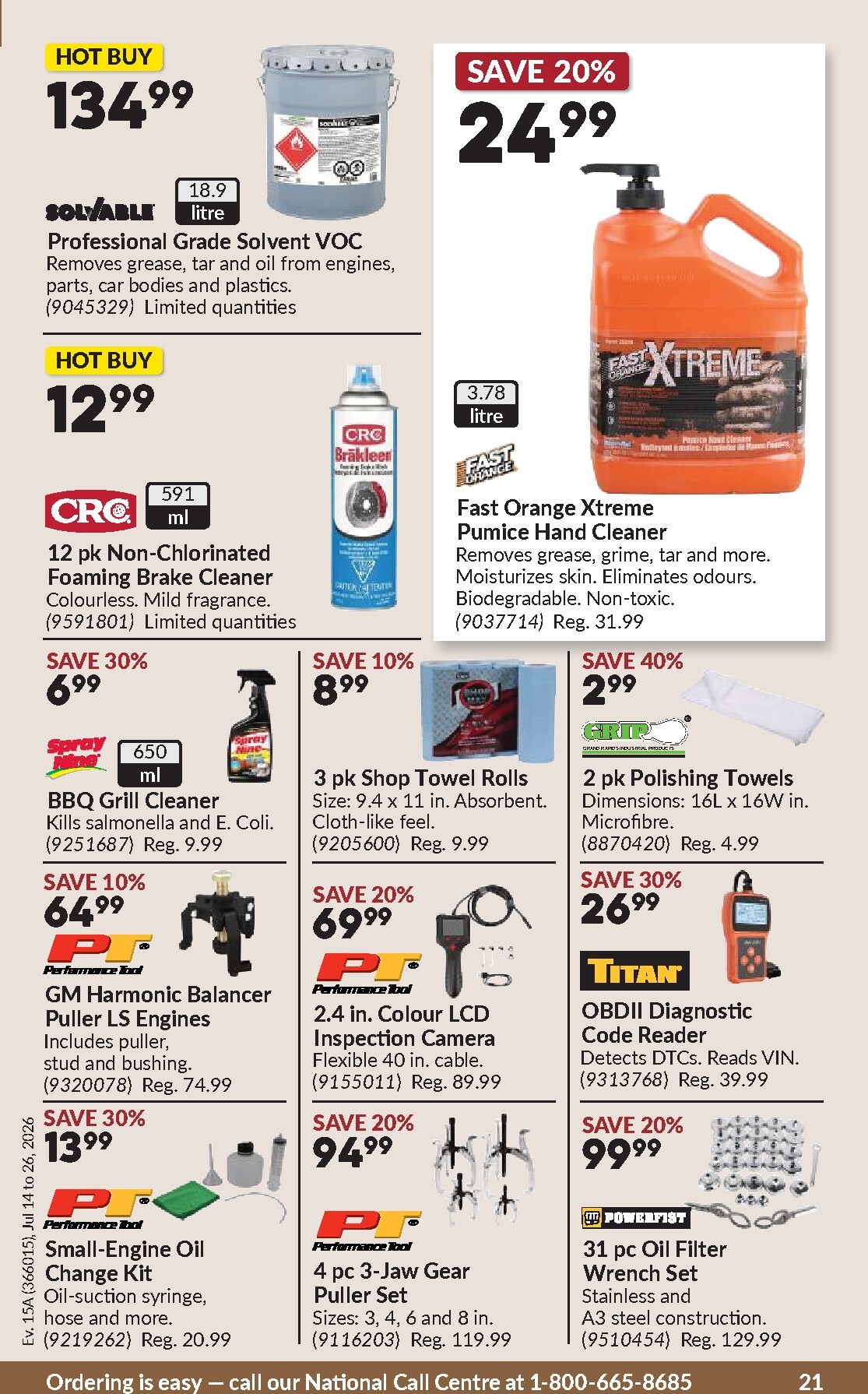 princess-auto - Princess Auto Flyer Valid from 2026-07-14 to 2026-07-26 - page: 28