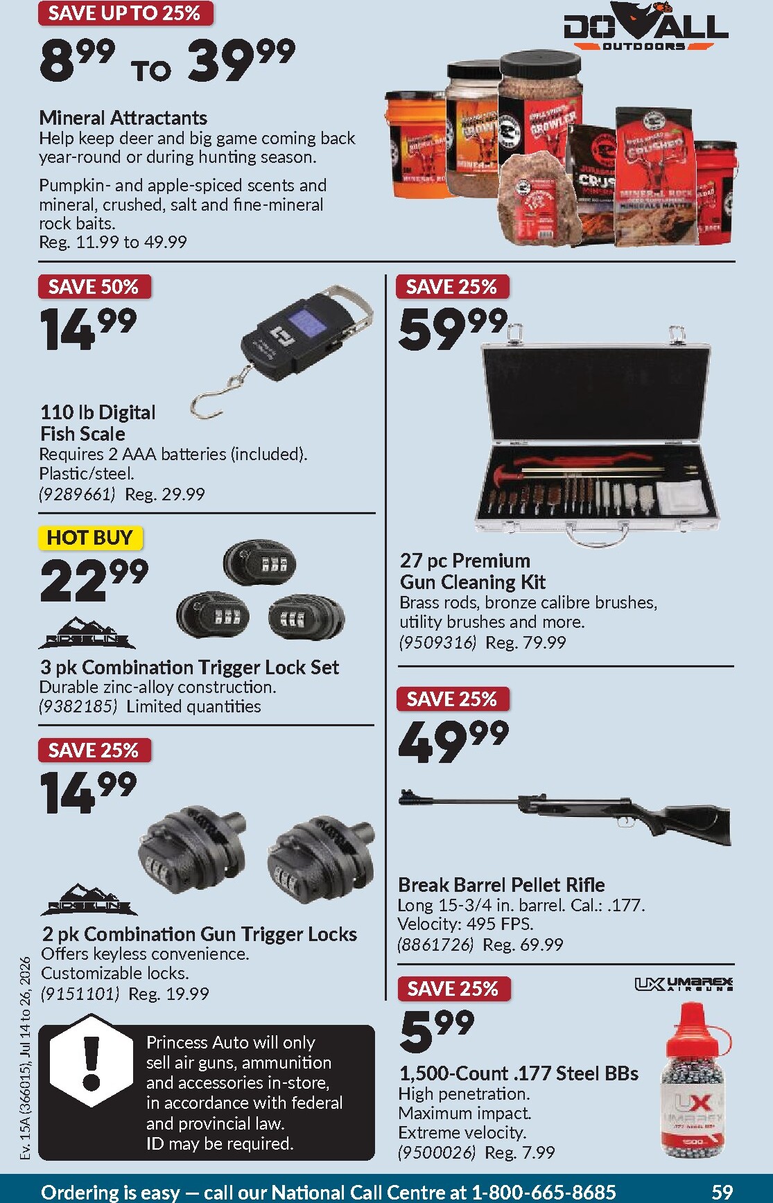 princess-auto - Princess Auto Flyer Valid from 2026-07-14 to 2026-07-26 - page: 66