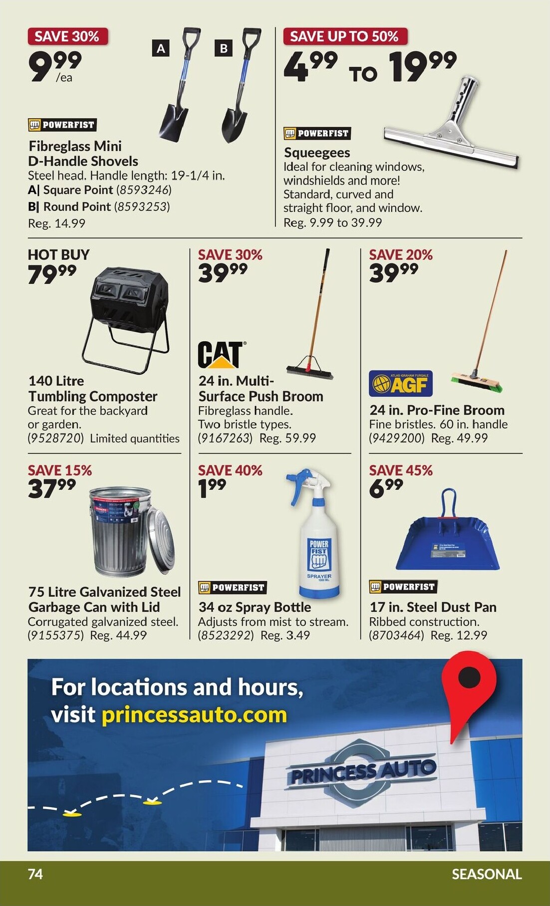 princess-auto - New Princess Auto Flyer for Next Week – 2026-07-28 to 2026-08-09 - page: 76