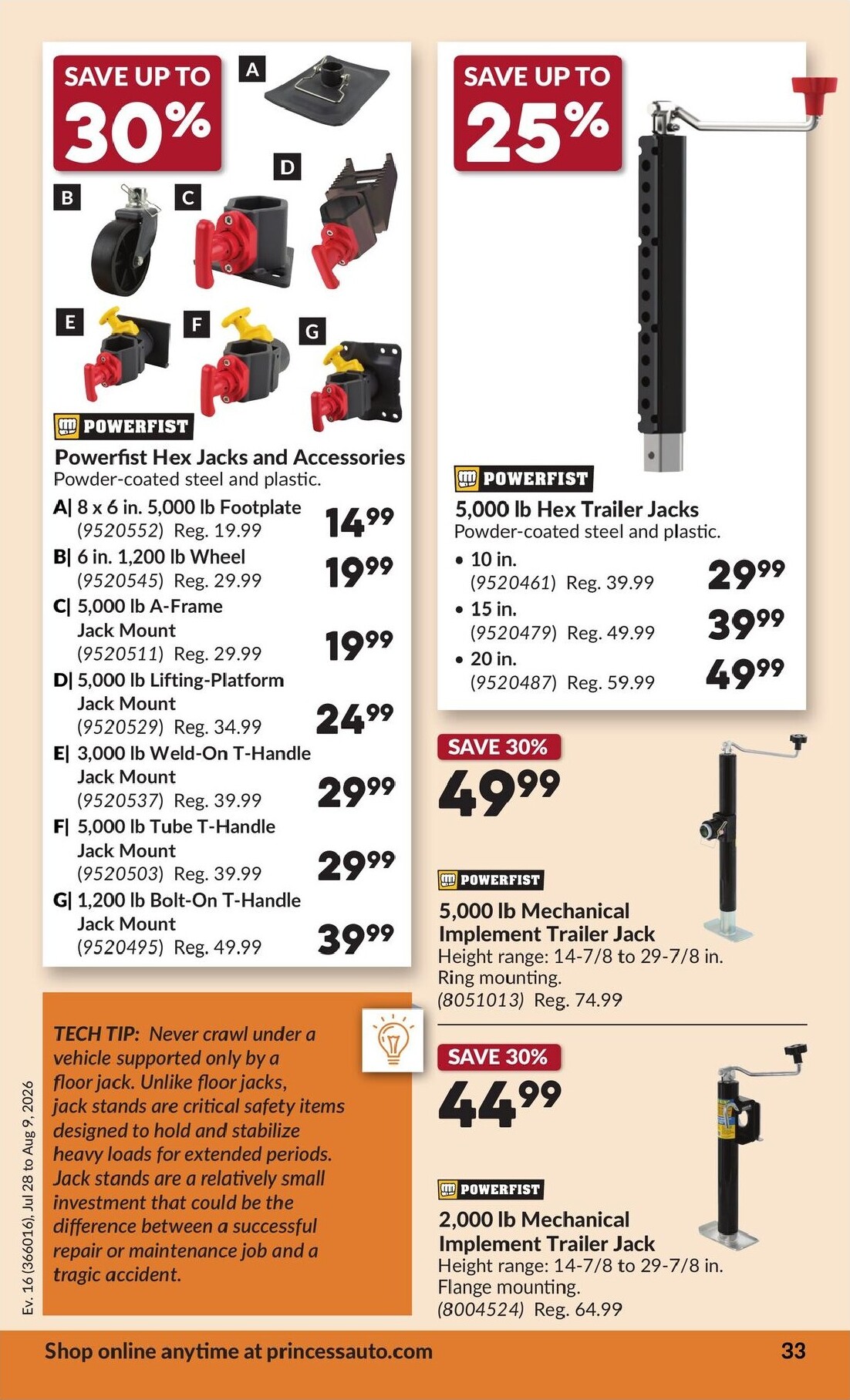 princess-auto - New Princess Auto Flyer for Next Week – 2026-07-28 to 2026-08-09 - page: 35