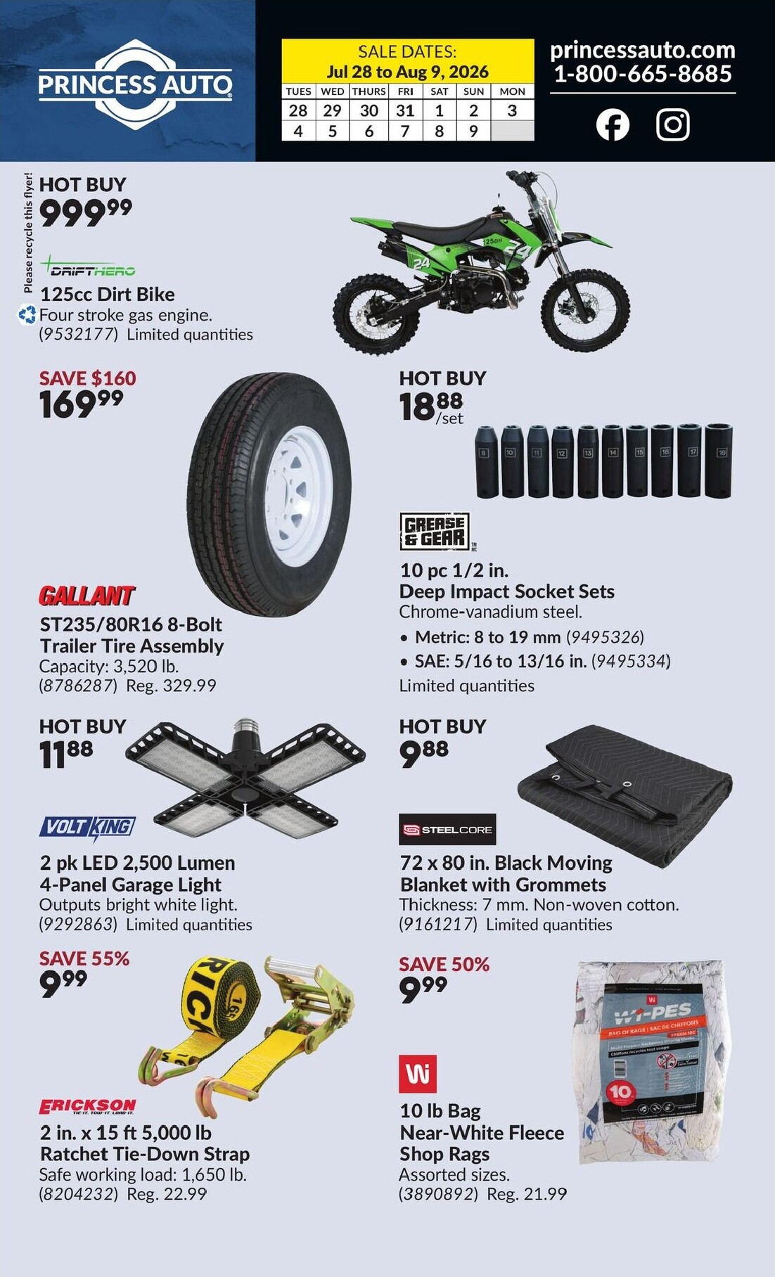 princess-auto - New Princess Auto Flyer for Next Week – 2026-07-28 to 2026-08-09 - page: 2