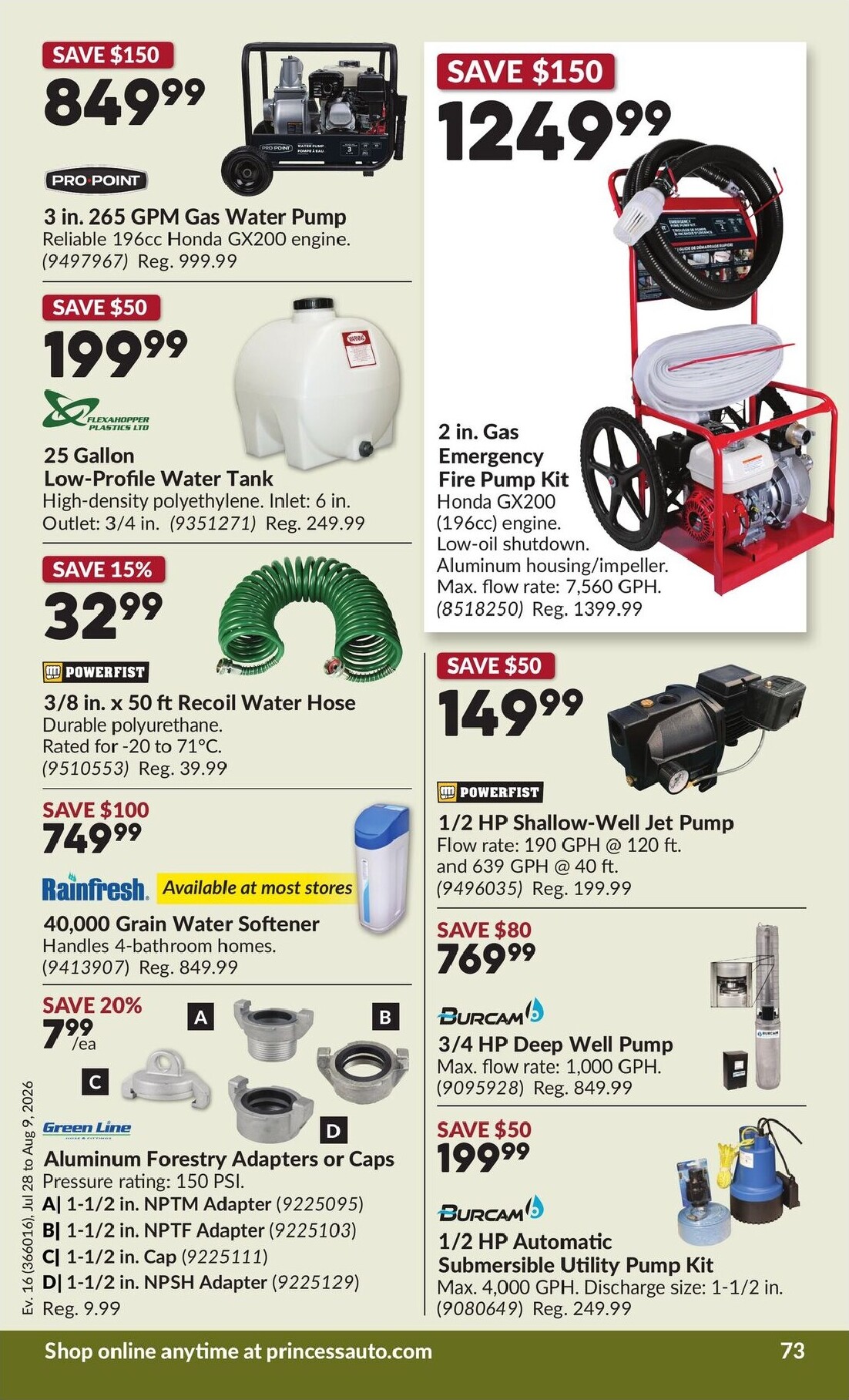 princess-auto - New Princess Auto Flyer for Next Week – 2026-07-28 to 2026-08-09 - page: 75