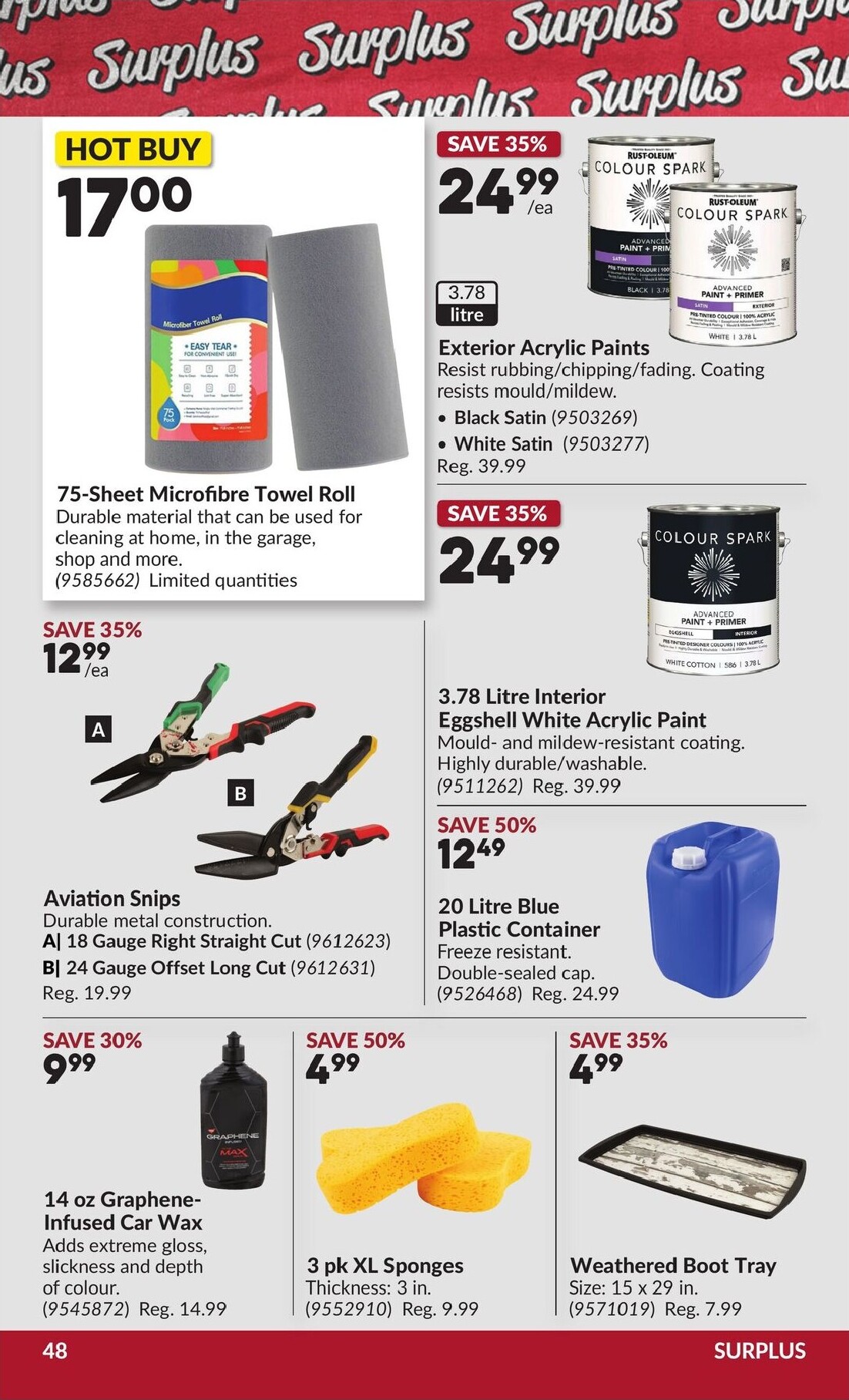 princess-auto - New Princess Auto Flyer for Next Week – 2026-07-28 to 2026-08-09 - page: 50