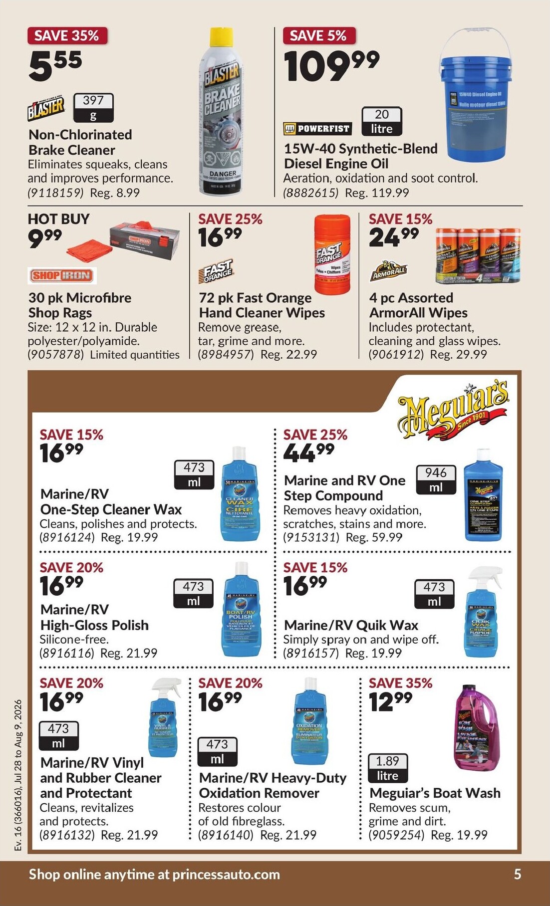 princess-auto - New Princess Auto Flyer for Next Week – 2026-07-28 to 2026-08-09 - page: 6