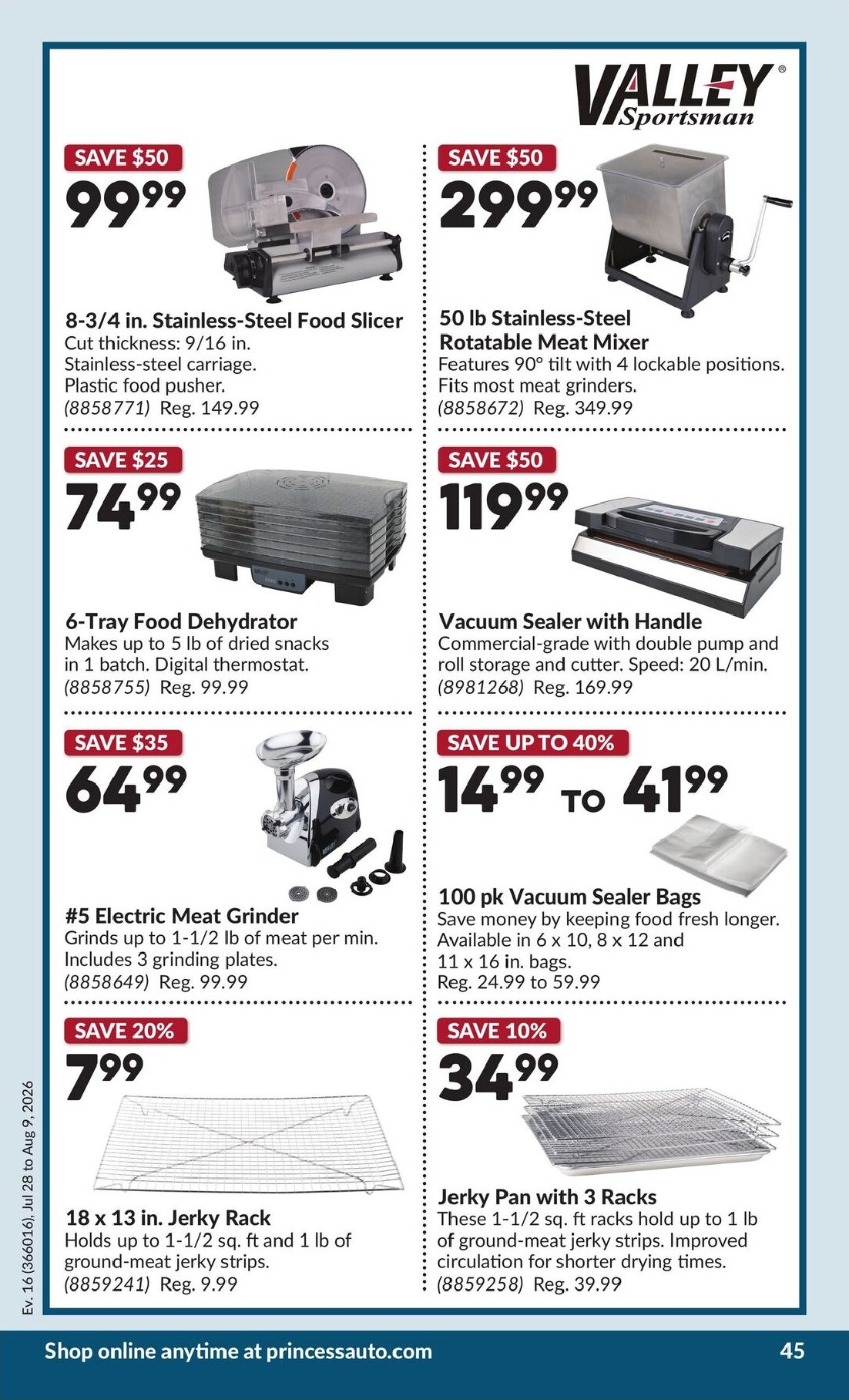 princess-auto - New Princess Auto Flyer for Next Week – 2026-07-28 to 2026-08-09 - page: 47
