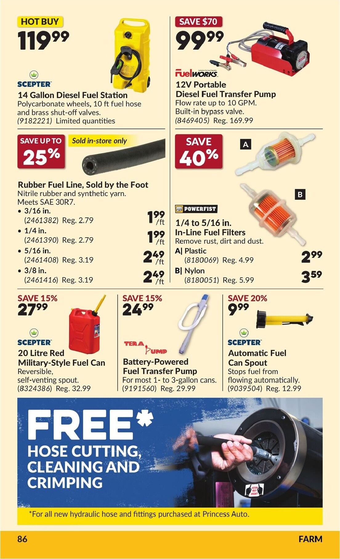 princess-auto - New Princess Auto Flyer for Next Week – 2026-07-28 to 2026-08-09 - page: 88