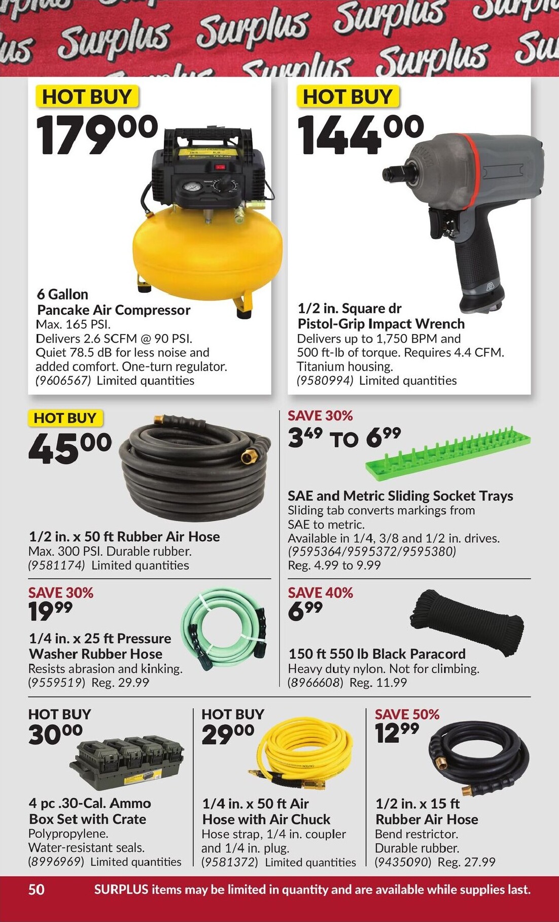 princess-auto - New Princess Auto Flyer for Next Week – 2026-07-28 to 2026-08-09 - page: 52