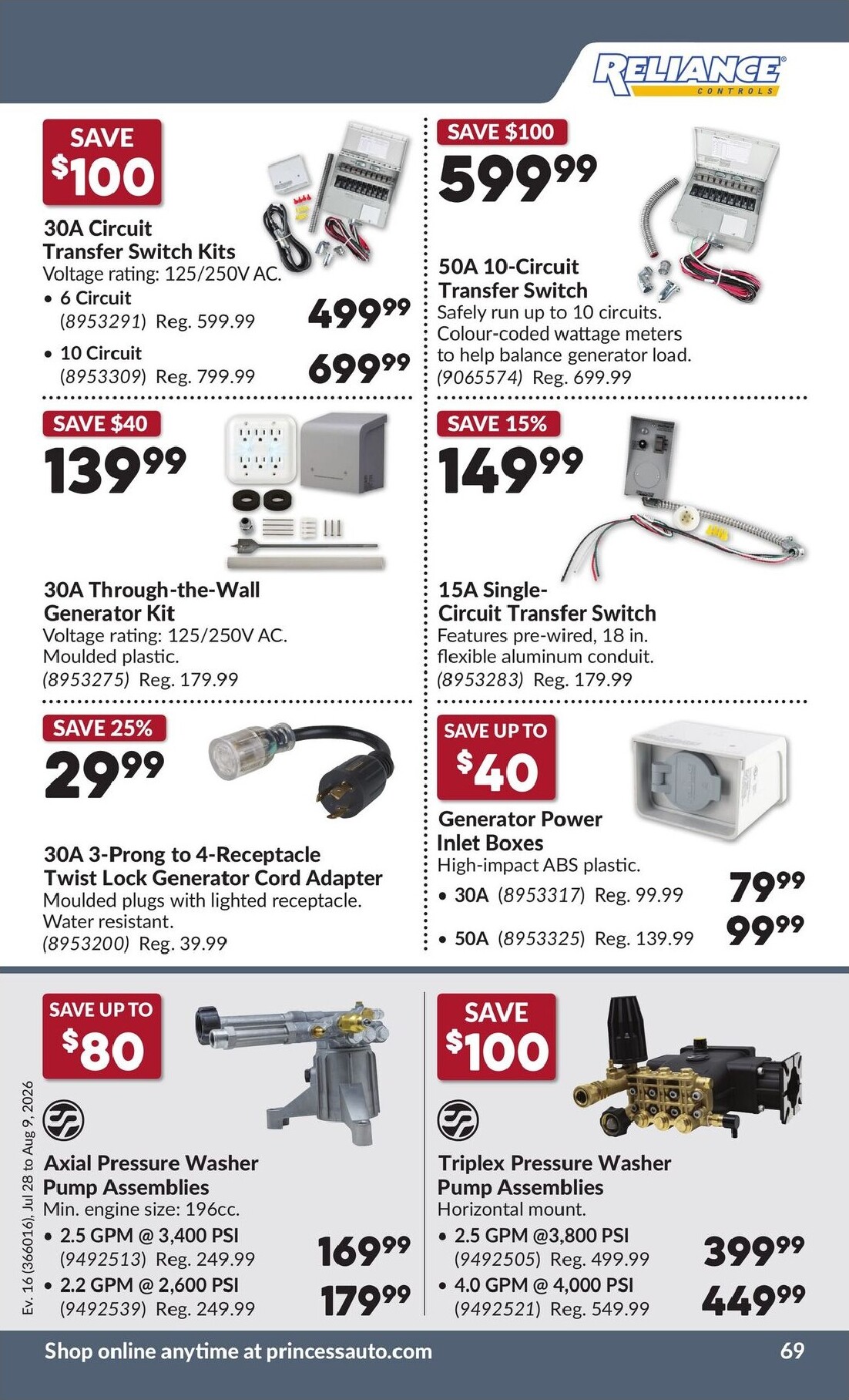 princess-auto - New Princess Auto Flyer for Next Week – 2026-07-28 to 2026-08-09 - page: 71