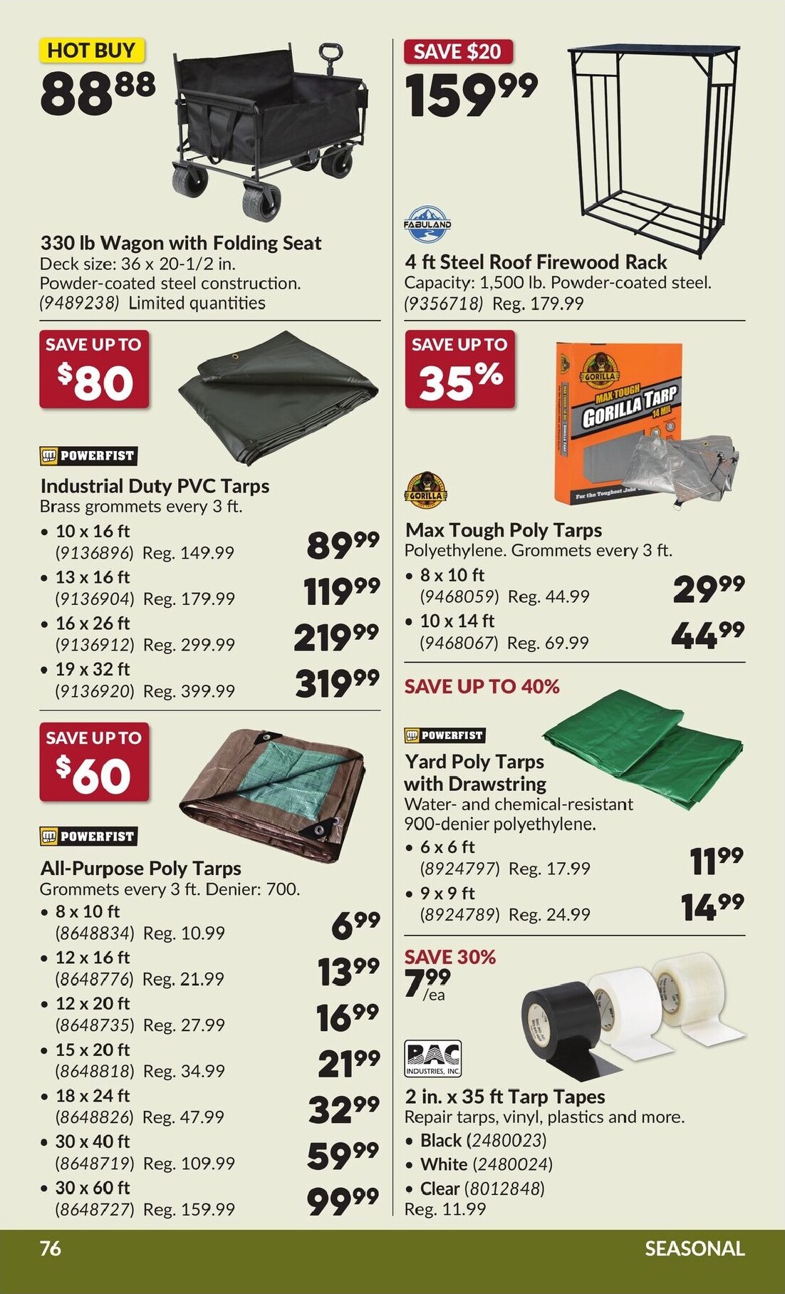 princess-auto - New Princess Auto Flyer for Next Week – 2026-07-28 to 2026-08-09 - page: 78