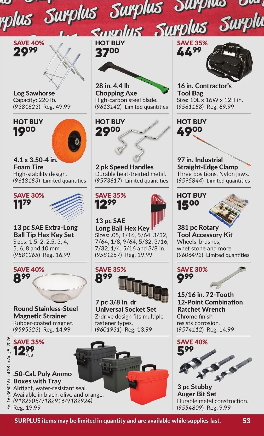 princess-auto - New Princess Auto Flyer for Next Week – 2026-07-28 to 2026-08-09 - page: 55