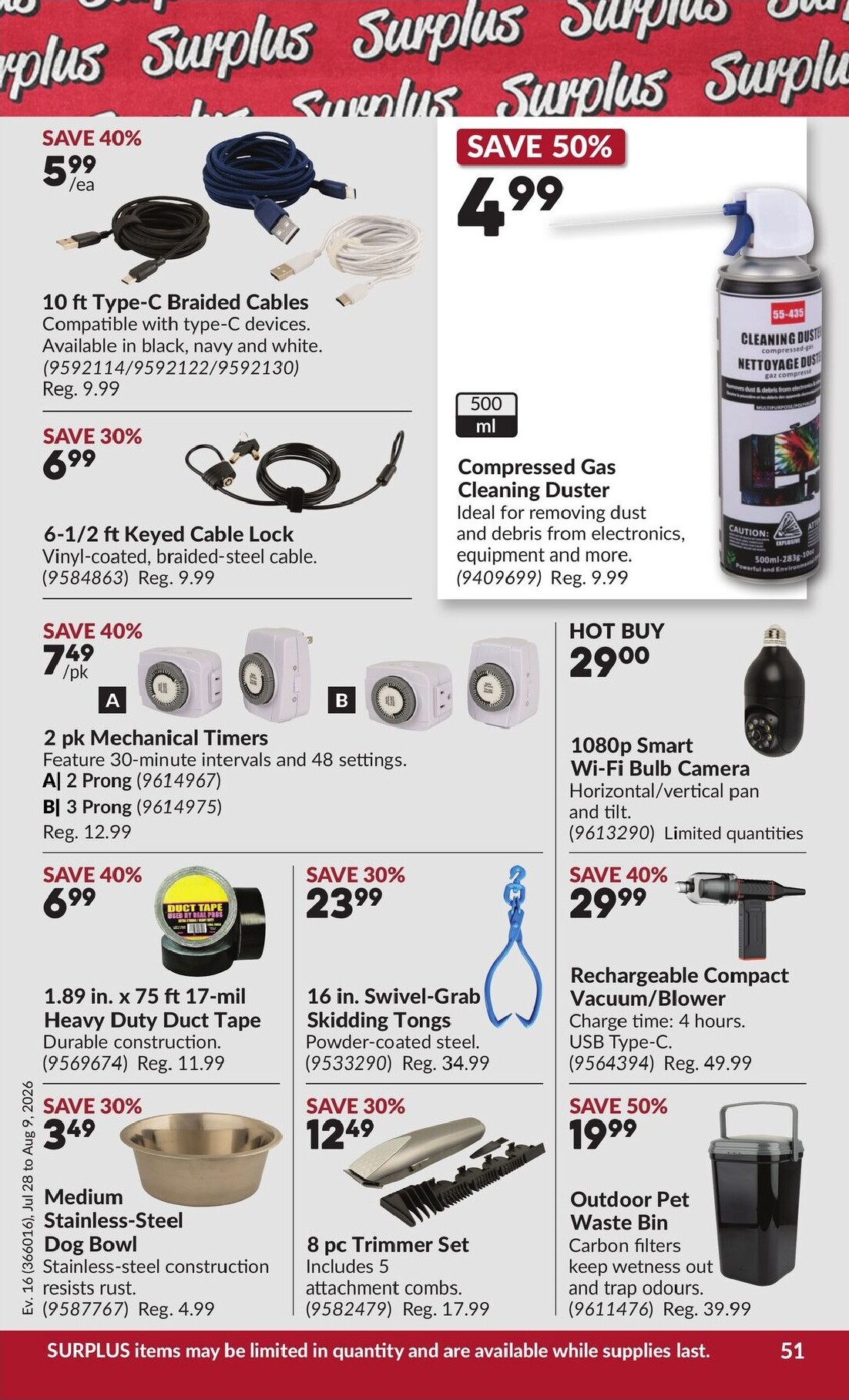 princess-auto - New Princess Auto Flyer for Next Week – 2026-07-28 to 2026-08-09 - page: 53