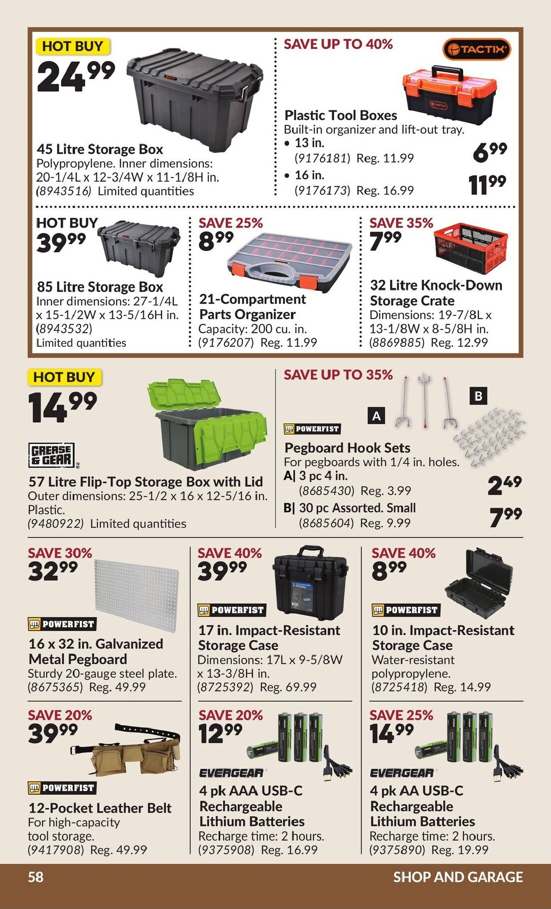 princess-auto - New Princess Auto Flyer for Next Week – 2026-07-28 to 2026-08-09 - page: 60