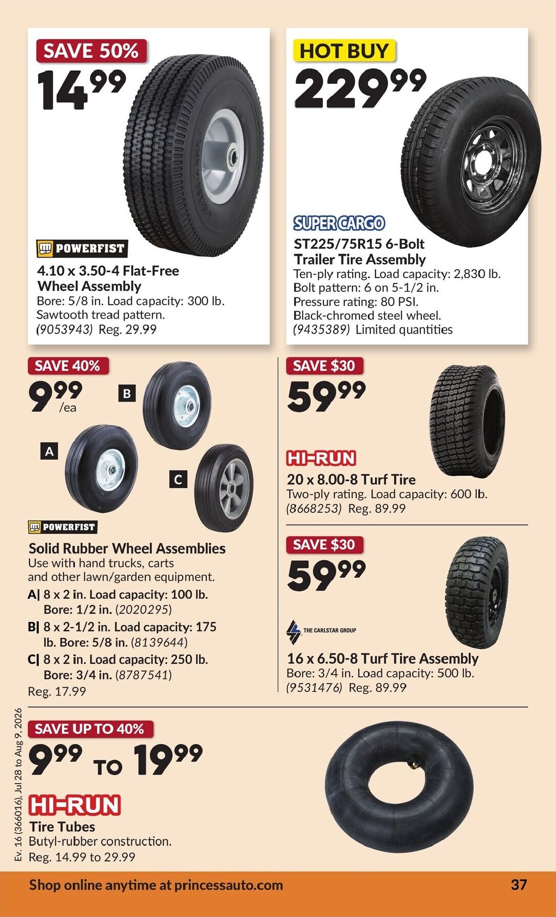 princess-auto - New Princess Auto Flyer for Next Week – 2026-07-28 to 2026-08-09 - page: 39