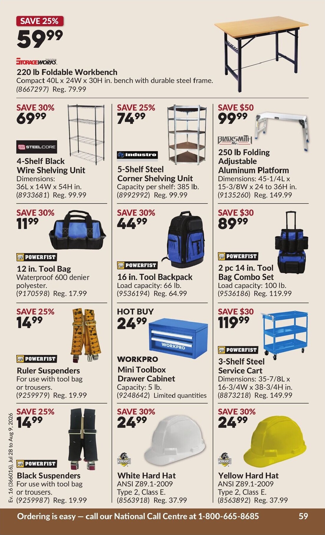 princess-auto - New Princess Auto Flyer for Next Week – 2026-07-28 to 2026-08-09 - page: 61