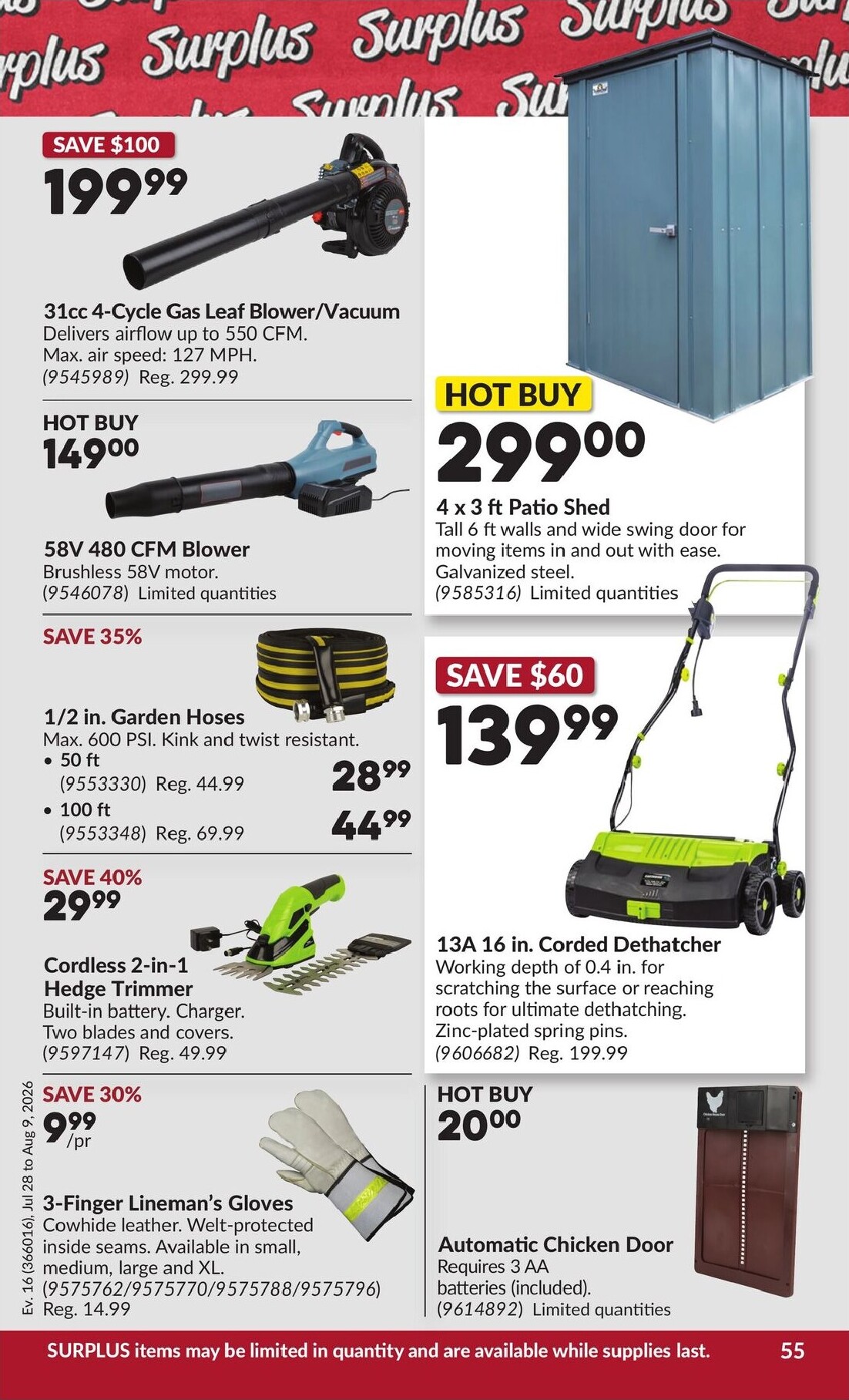 princess-auto - New Princess Auto Flyer for Next Week – 2026-07-28 to 2026-08-09 - page: 57