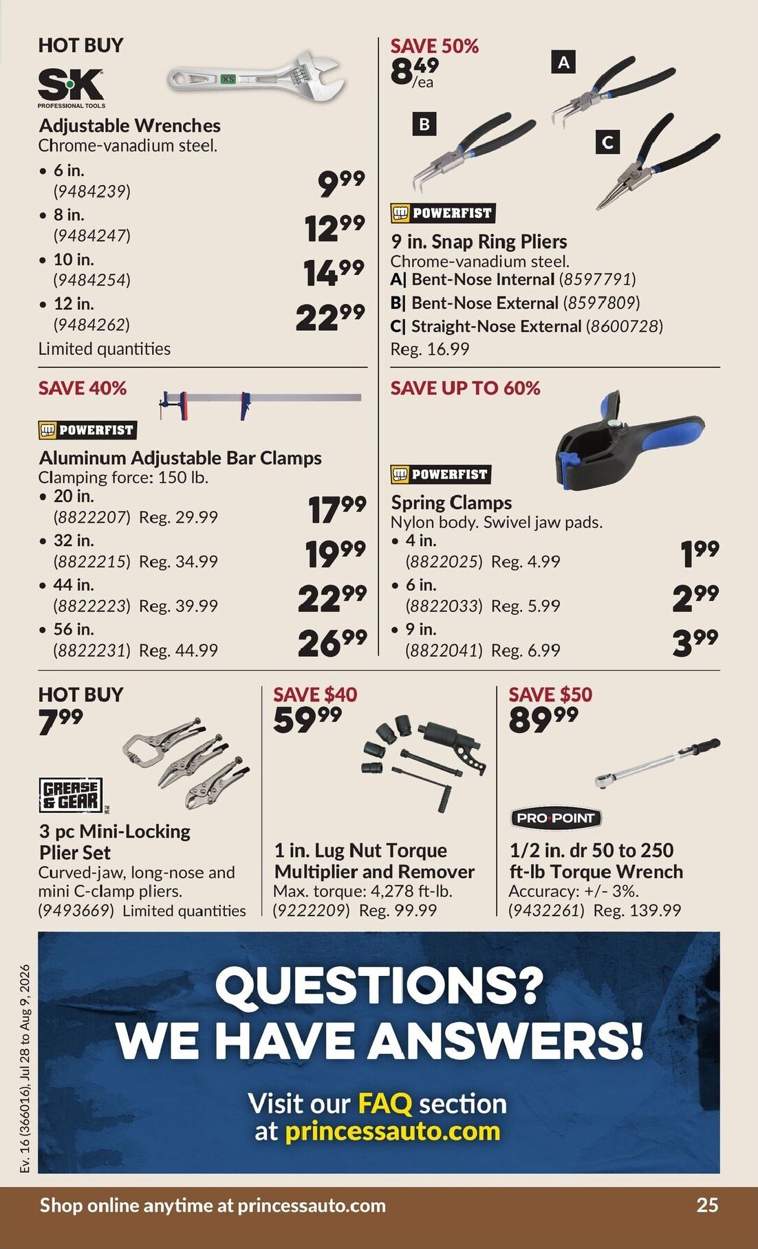 princess-auto - New Princess Auto Flyer for Next Week – 2026-07-28 to 2026-08-09 - page: 26