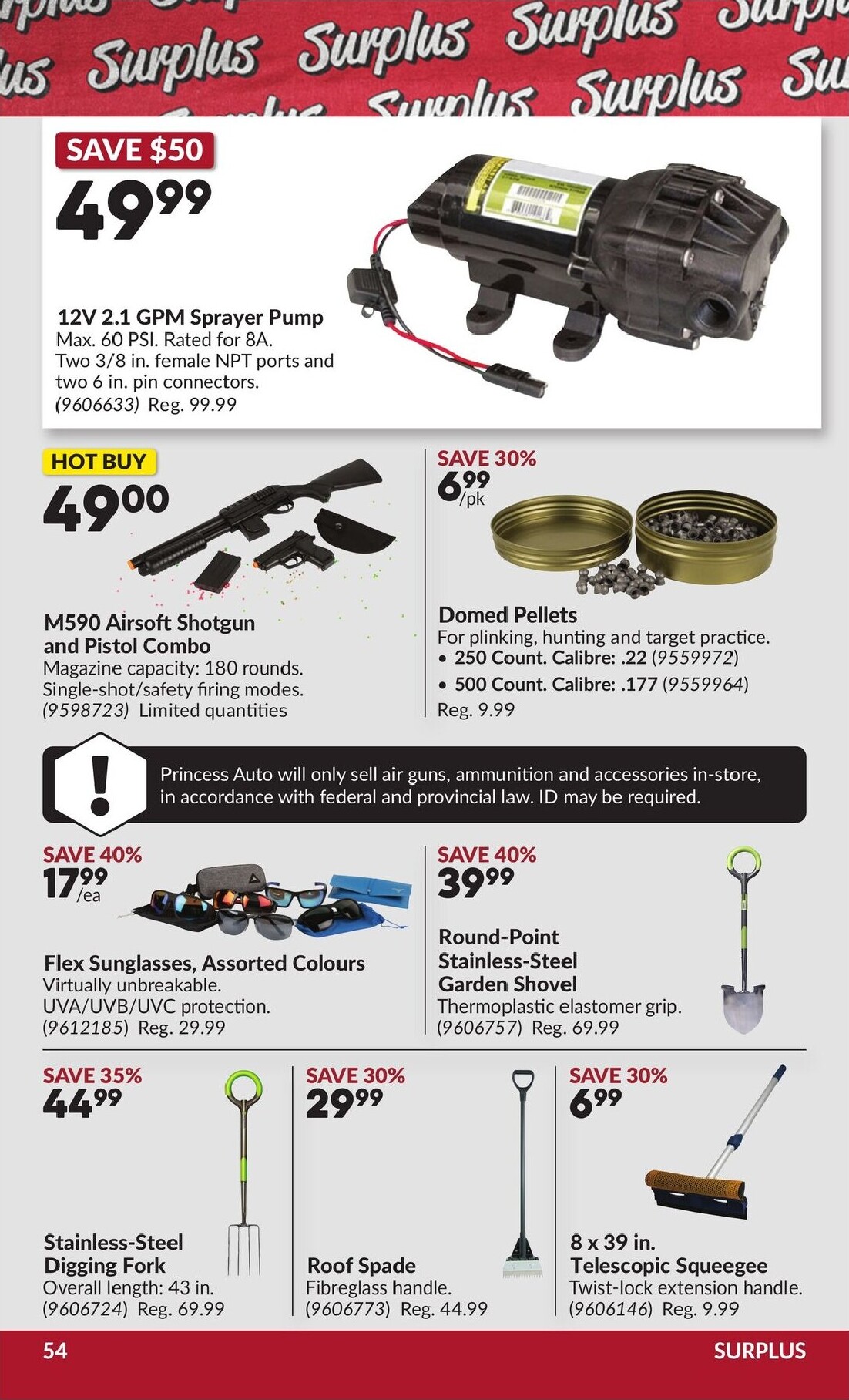princess-auto - New Princess Auto Flyer for Next Week – 2026-07-28 to 2026-08-09 - page: 56