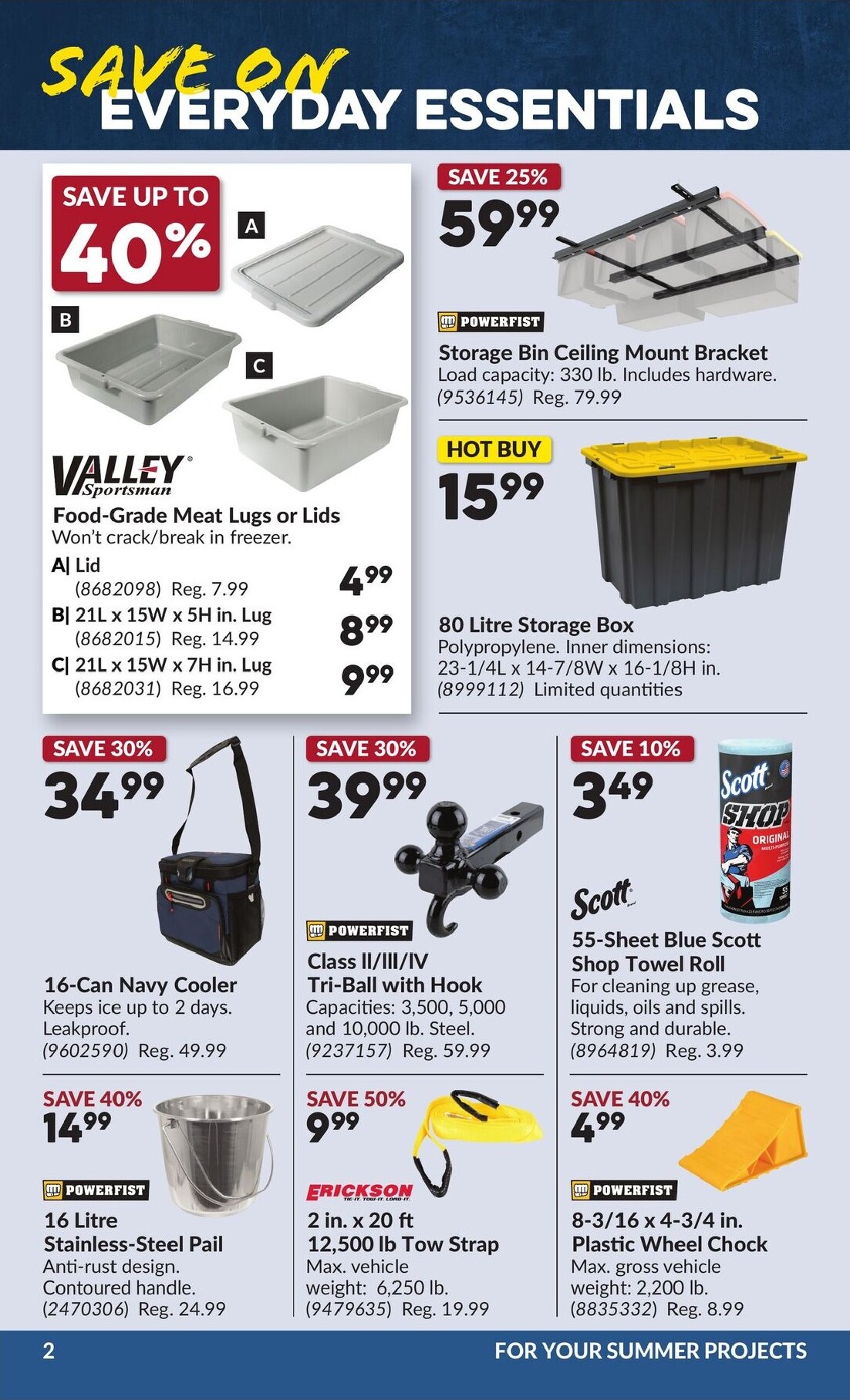 princess-auto - New Princess Auto Flyer for Next Week – 2026-07-28 to 2026-08-09 - page: 3