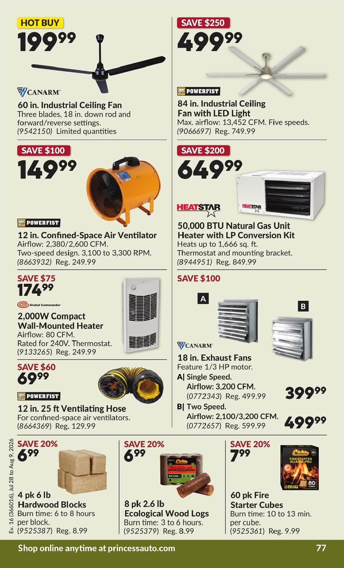princess-auto - New Princess Auto Flyer for Next Week – 2026-07-28 to 2026-08-09 - page: 79