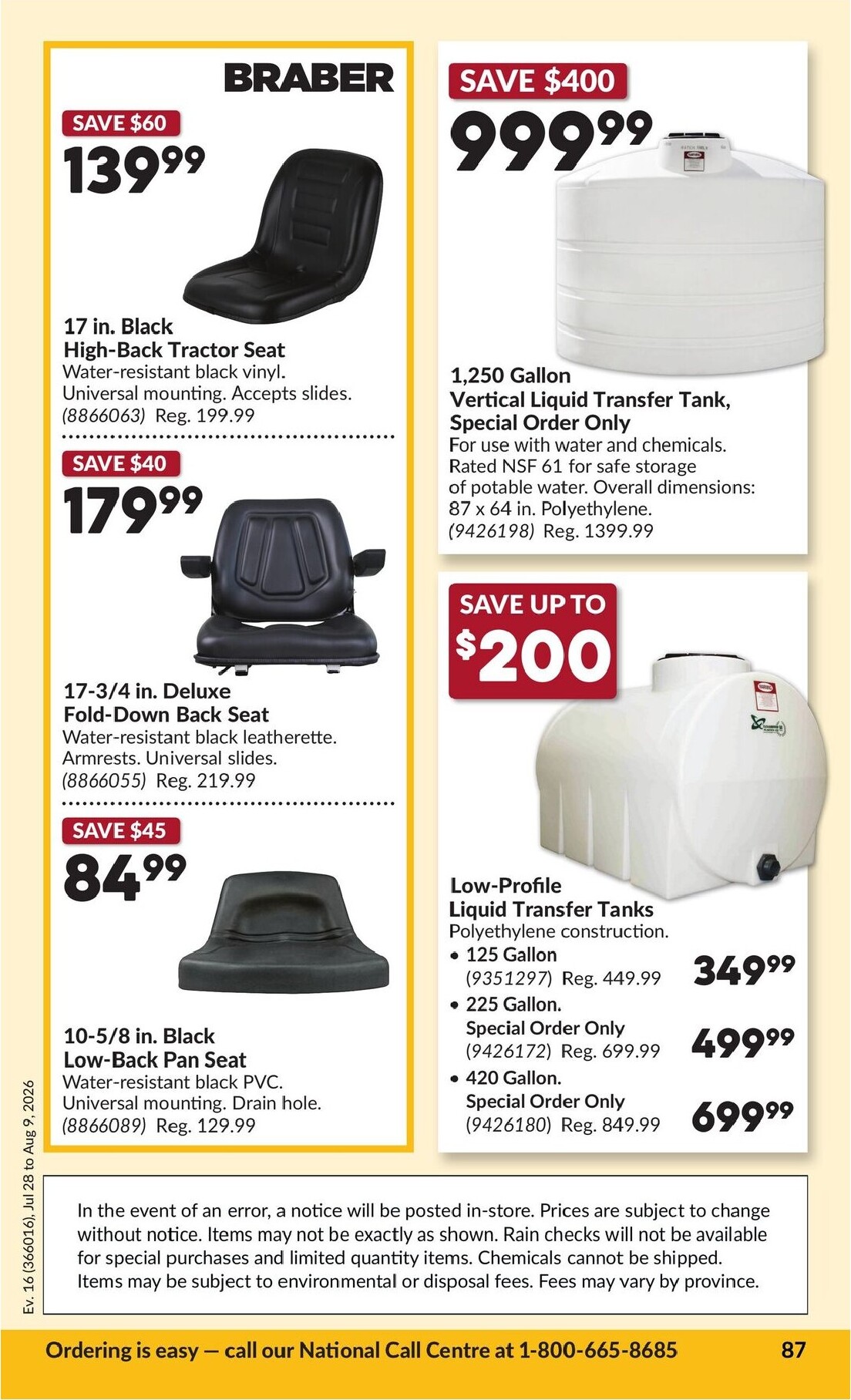 princess-auto - New Princess Auto Flyer for Next Week – 2026-07-28 to 2026-08-09 - page: 89