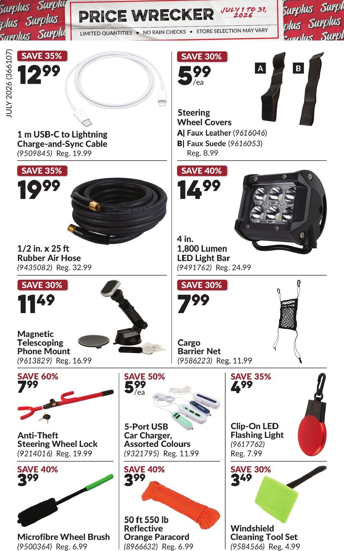 princess-auto - Princess Auto - Price Wrecker Flyer Valid from 2026-07-01 to 2026-07-31 - page: 8