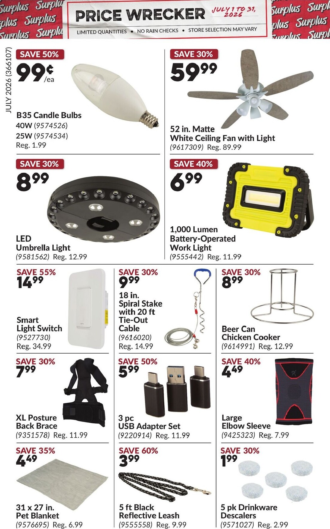 princess-auto - Princess Auto - Price Wrecker Flyer Valid from 2026-07-01 to 2026-07-31 - page: 4