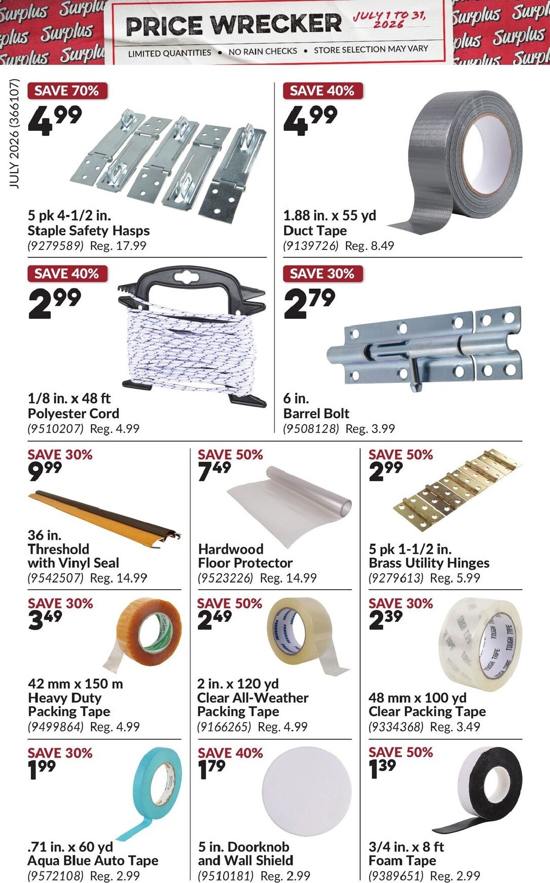 princess-auto - Princess Auto - Price Wrecker Flyer Valid from 2026-07-01 to 2026-07-31 - page: 2