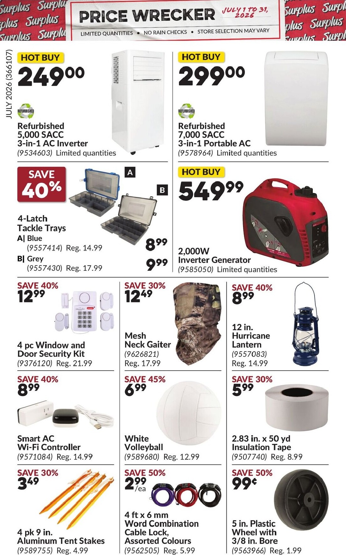 princess-auto - Princess Auto - Price Wrecker Flyer Valid from 2026-07-01 to 2026-07-31 - page: 19