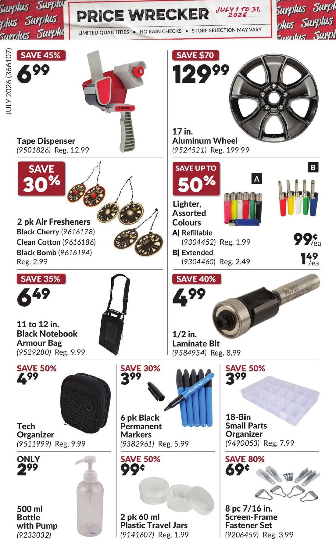 princess-auto - Princess Auto - Price Wrecker Flyer Valid from 2026-07-01 to 2026-07-31 - page: 10