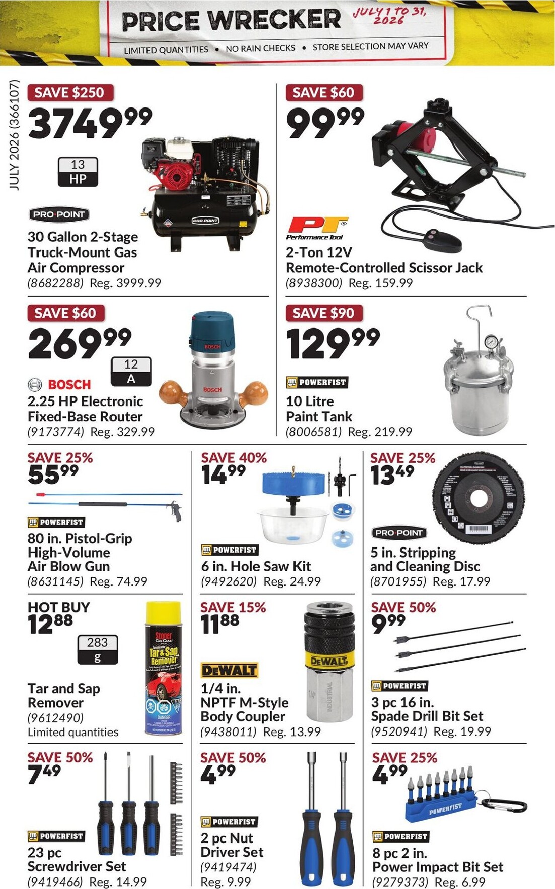 princess-auto - Princess Auto - Price Wrecker Flyer Valid from 2026-07-01 to 2026-07-31 - page: 21