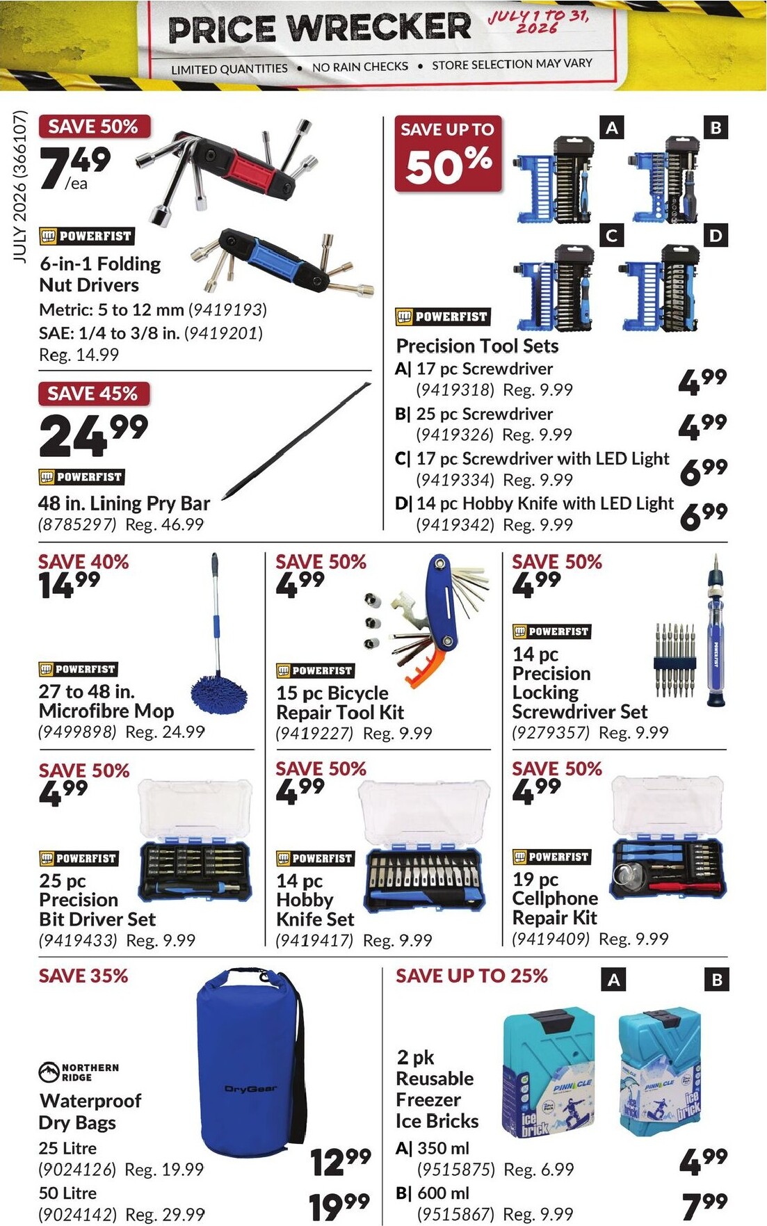 princess-auto - Princess Auto - Price Wrecker Flyer Valid from 2026-07-01 to 2026-07-31 - page: 23