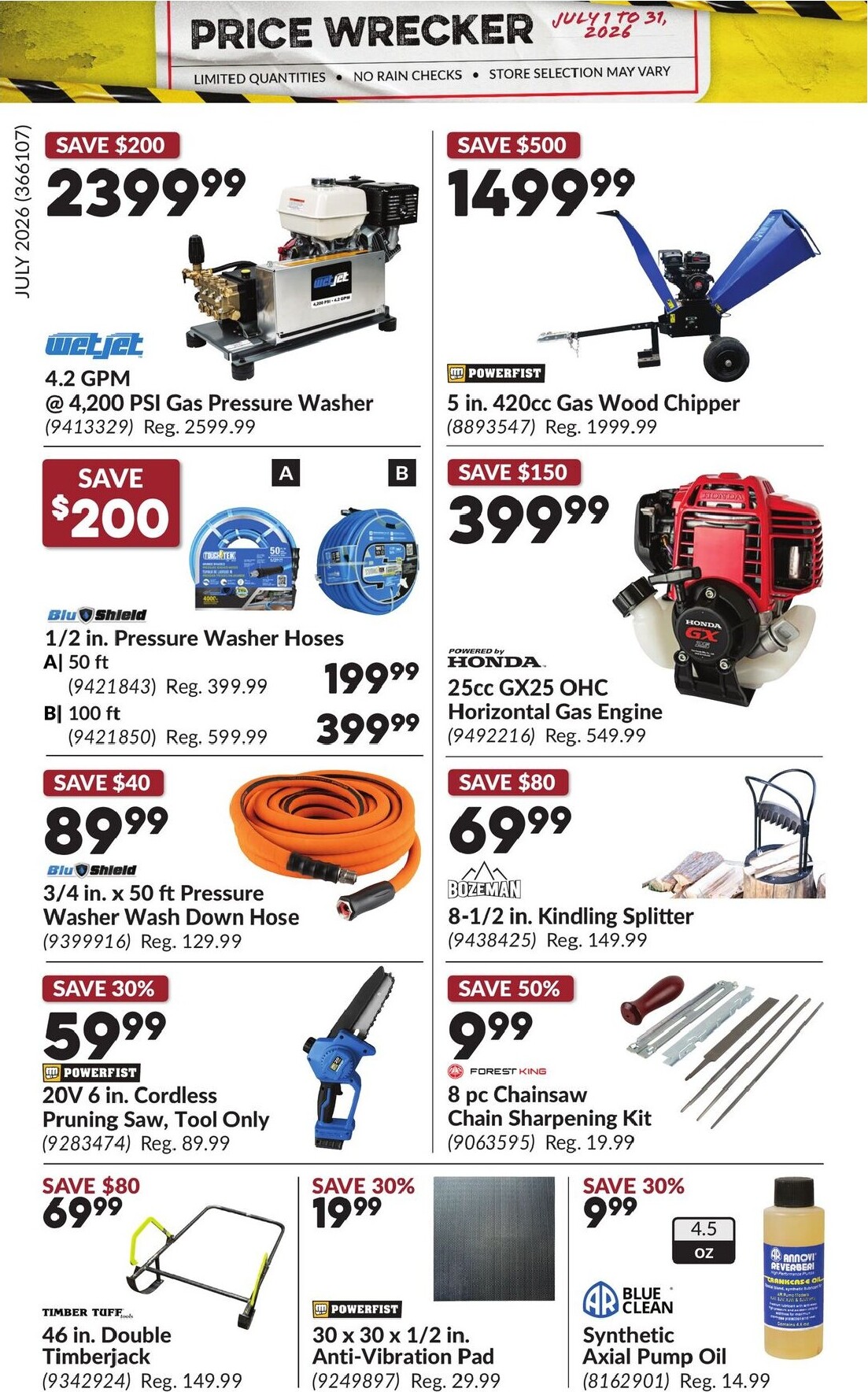princess-auto - Princess Auto - Price Wrecker Flyer Valid from 2026-07-01 to 2026-07-31 - page: 28