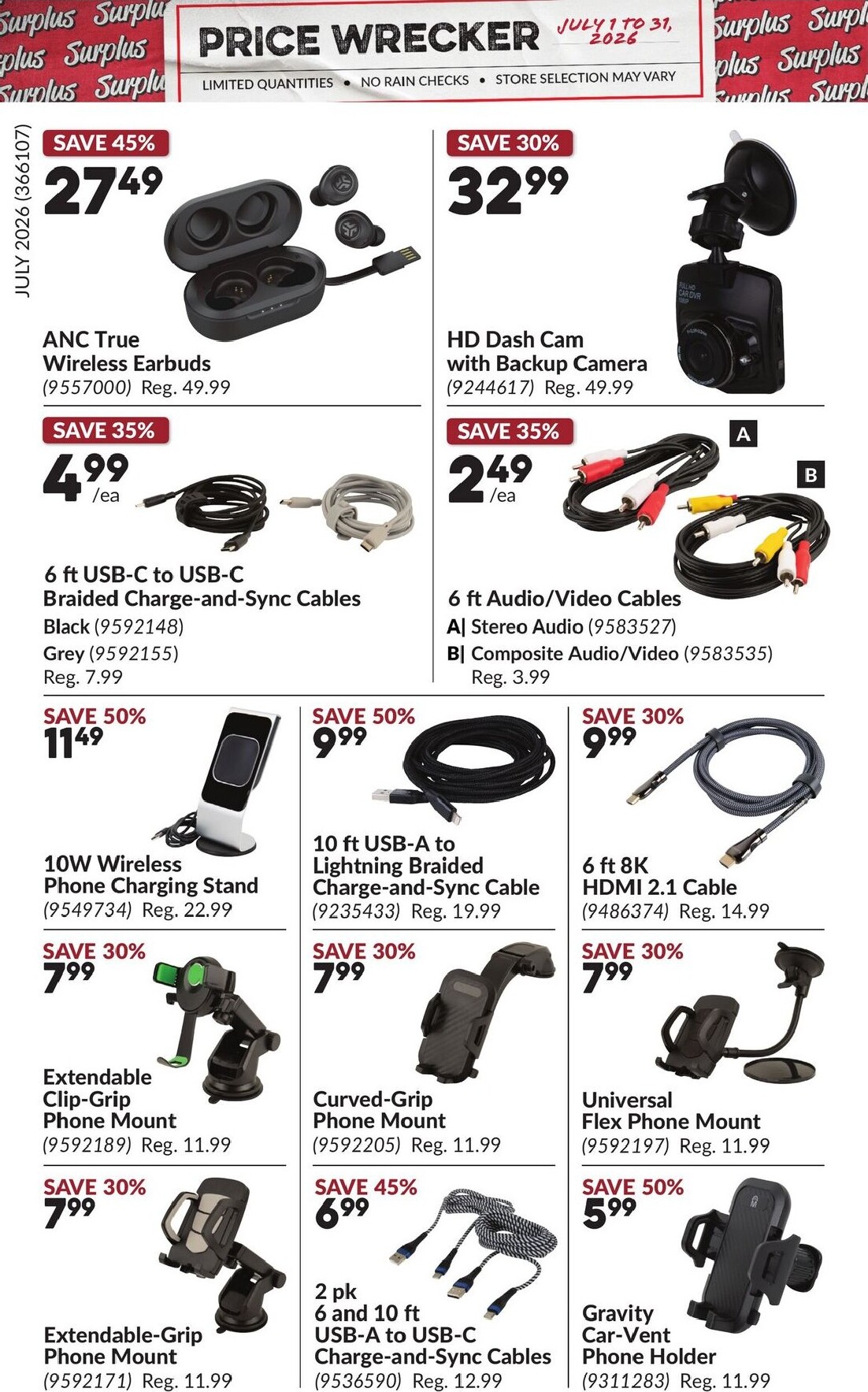 princess-auto - Princess Auto - Price Wrecker Flyer Valid from 2026-07-01 to 2026-07-31 - page: 7