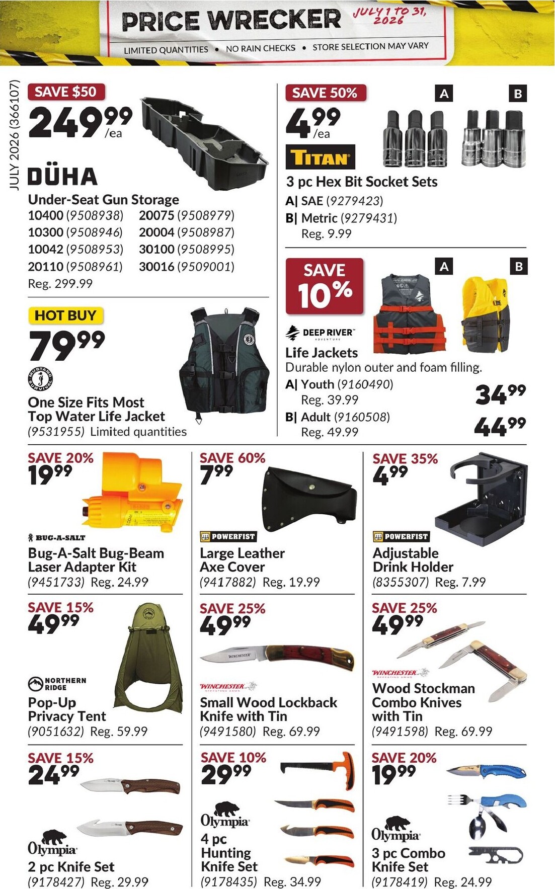 princess-auto - Princess Auto - Price Wrecker Flyer Valid from 2026-07-01 to 2026-07-31 - page: 25