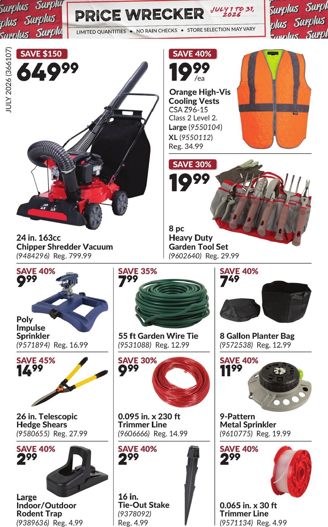 princess-auto - Princess Auto - Price Wrecker Flyer Valid from 2026-07-01 to 2026-07-31 - page: 16