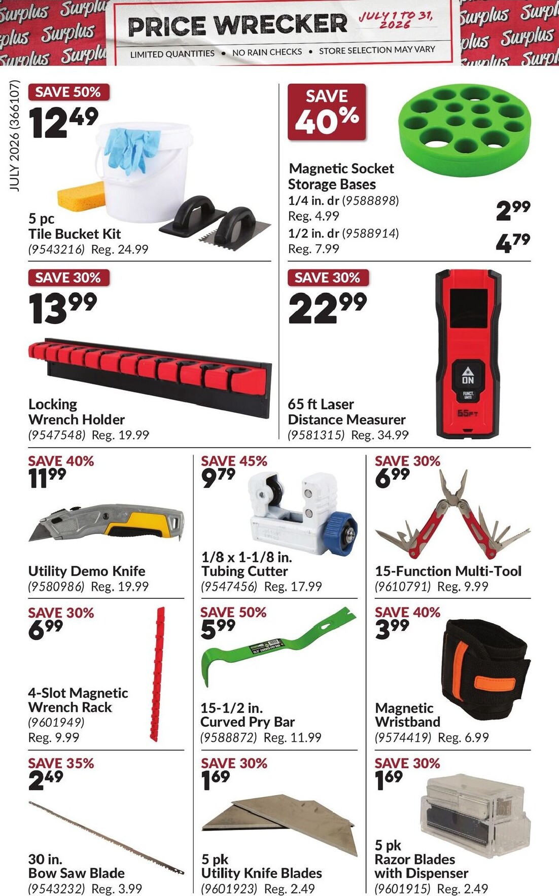 princess-auto - Princess Auto - Price Wrecker Flyer Valid from 2026-07-01 to 2026-07-31 - page: 14