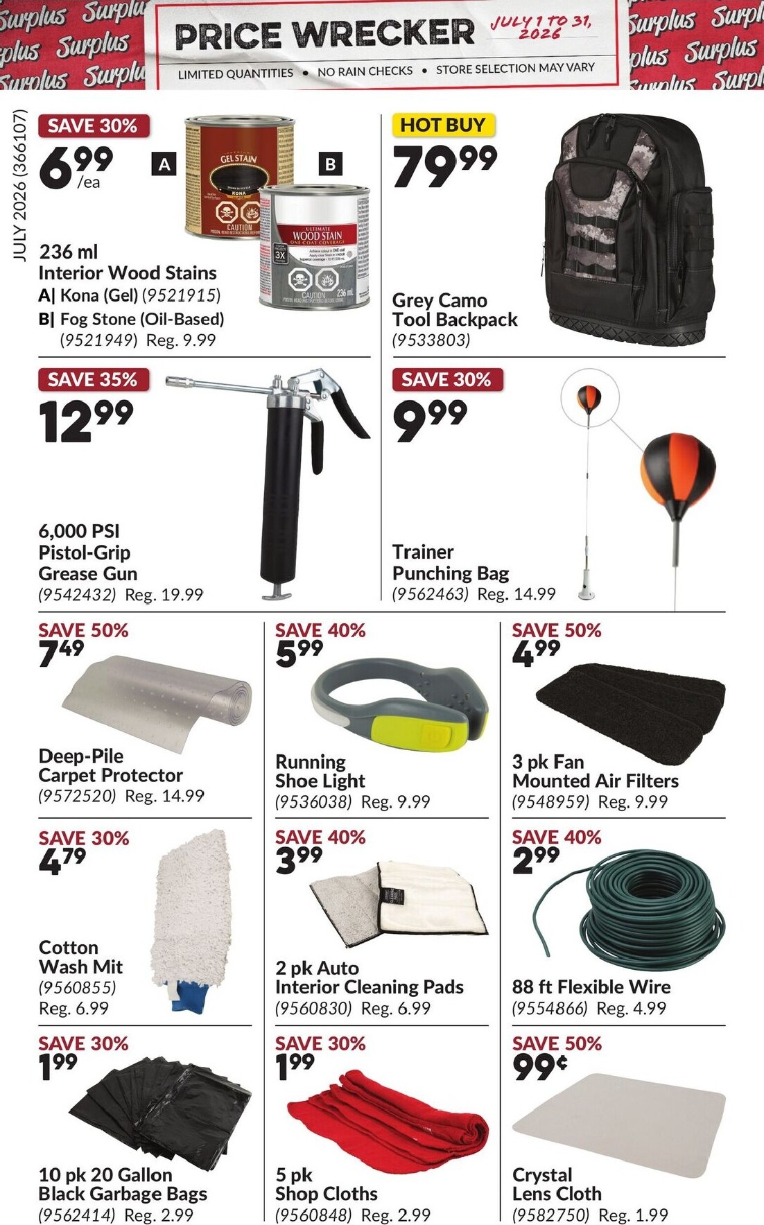 princess-auto - Princess Auto - Price Wrecker Flyer Valid from 2026-07-01 to 2026-07-31 - page: 11