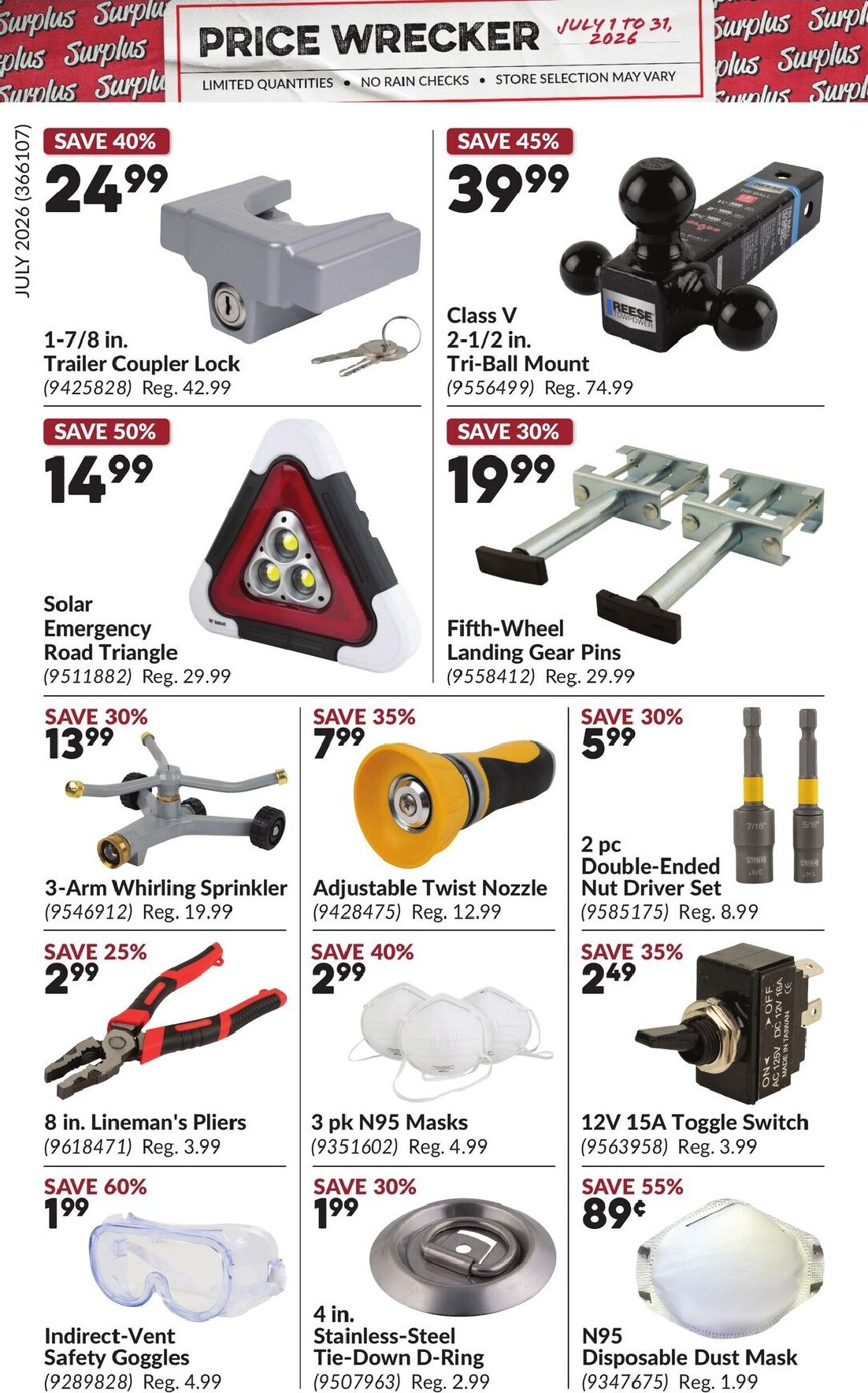 princess-auto - Princess Auto - Price Wrecker Flyer Valid from 2026-07-01 to 2026-07-31 - page: 15
