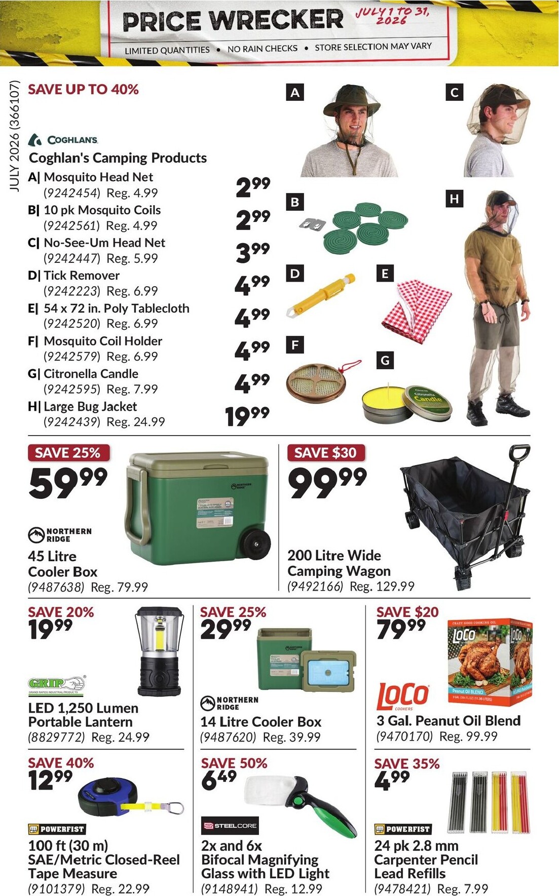 princess-auto - Princess Auto - Price Wrecker Flyer Valid from 2026-07-01 to 2026-07-31 - page: 24
