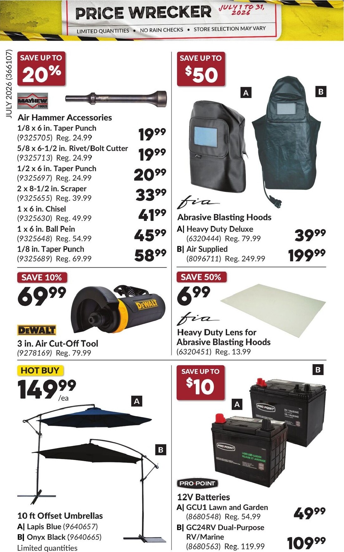 princess-auto - Princess Auto - Price Wrecker Flyer Valid from 2026-07-01 to 2026-07-31 - page: 22