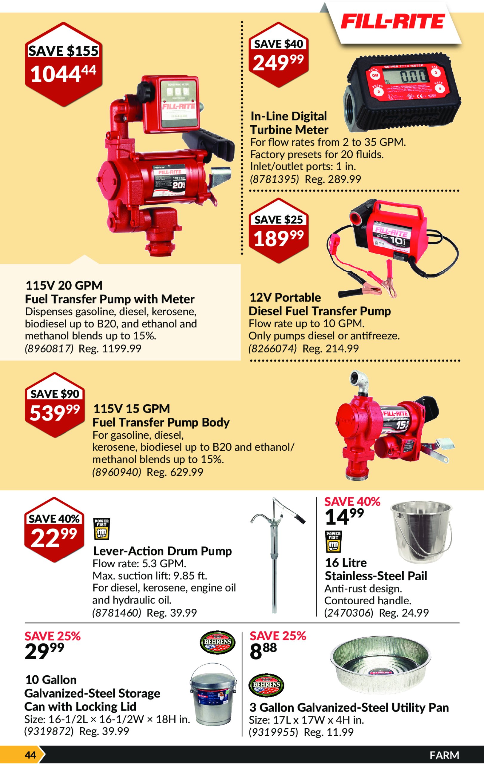 princess-auto - Princess Auto flyer valid from 01-14 - 01-26 - page: 47 princess-auto - Princess Auto flyer valid from 01-14 - 01-26 - page: 47