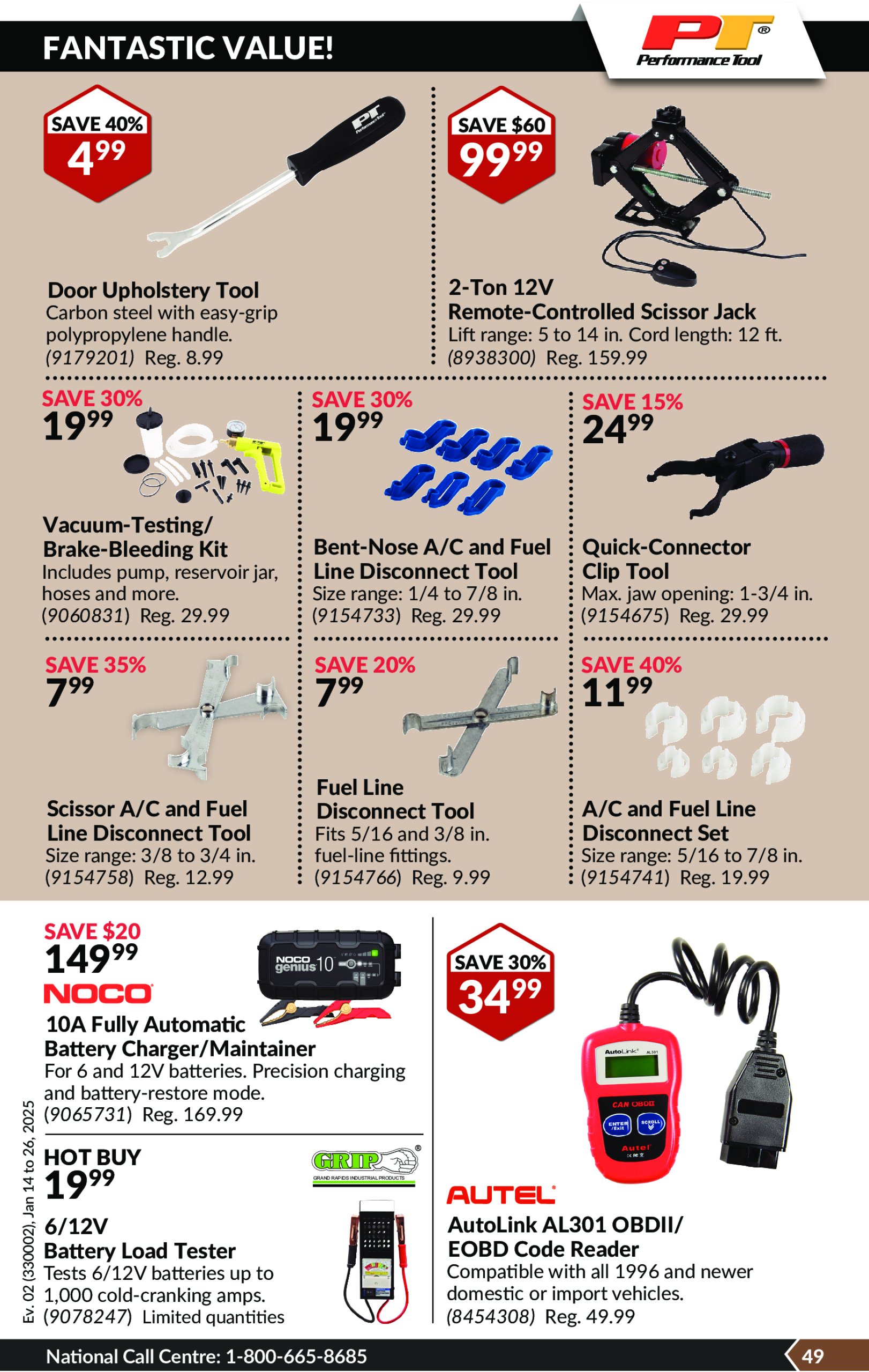 princess-auto - Princess Auto flyer valid from 01-14 - 01-26 - page: 52 princess-auto - Princess Auto flyer valid from 01-14 - 01-26 - page: 52