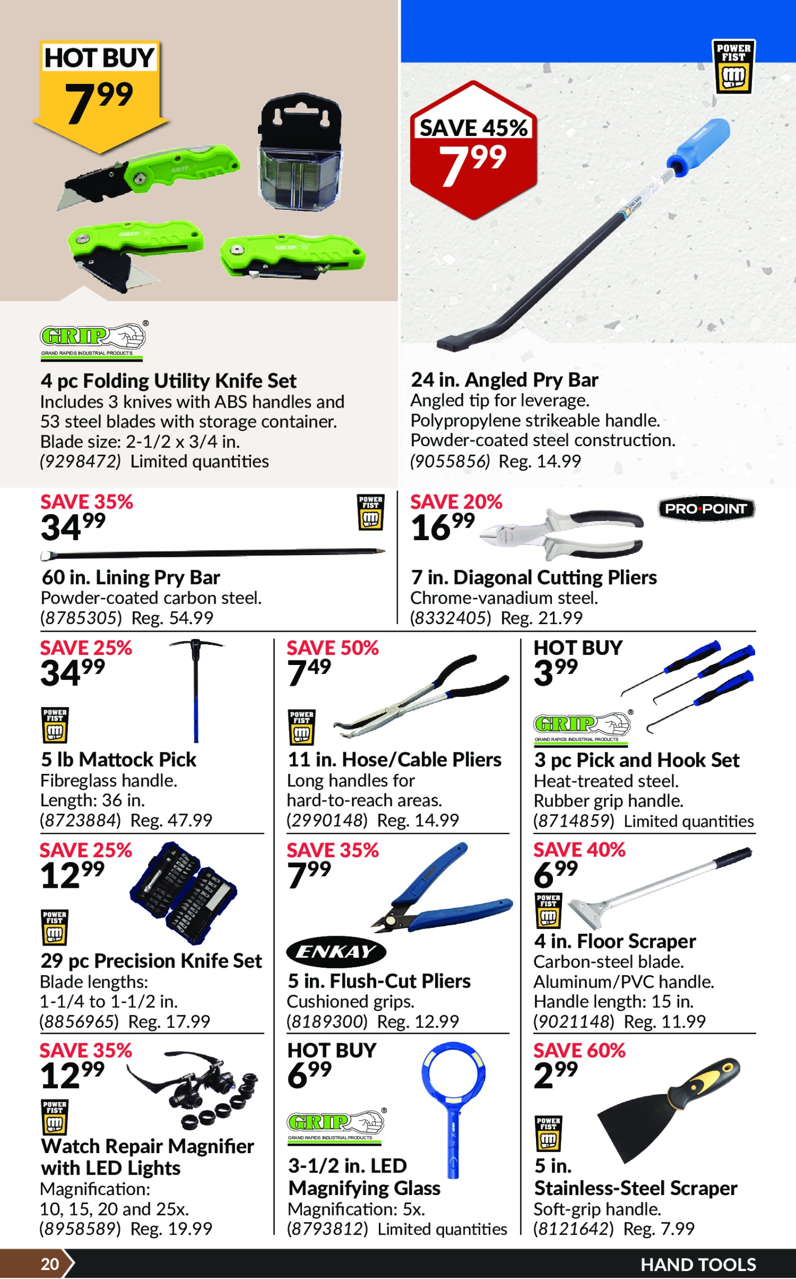 princess-auto - Princess Auto flyer valid from 03-25 - 04-06 - page: 23 princess-auto - Princess Auto flyer valid from 03-25 - 04-06 - page: 23