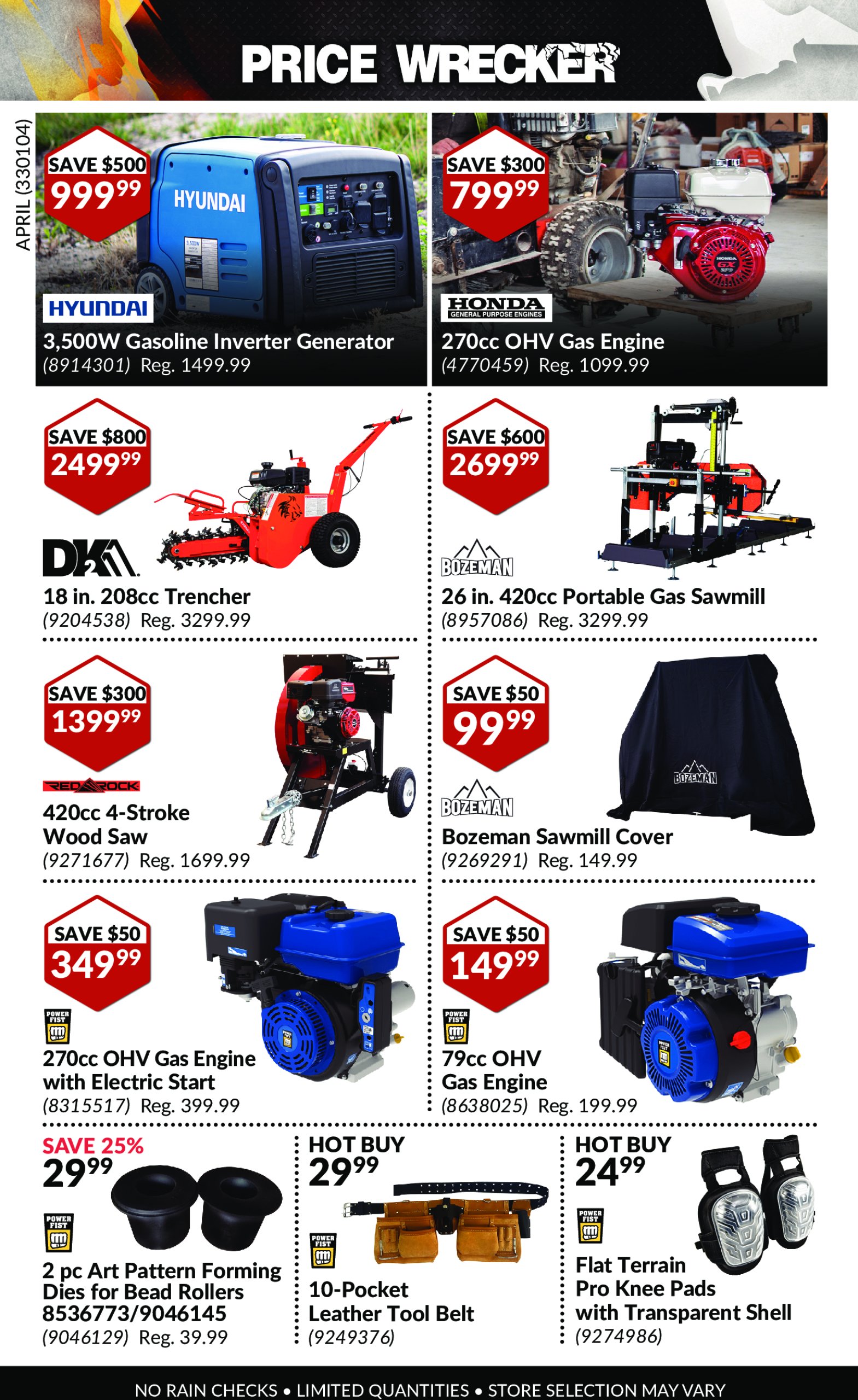princess-auto - Princess Auto - Price Wrecker flyer valid from 04-01 - 04-30 - page: 36