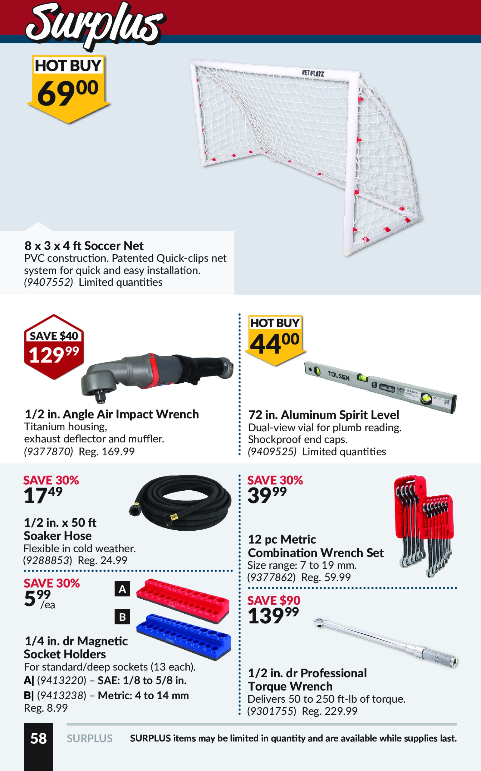 princess-auto - Princess Auto flyer valid from 04-08 - 04-20 - page: 62 princess-auto - Princess Auto flyer valid from 04-08 - 04-20 - page: 62