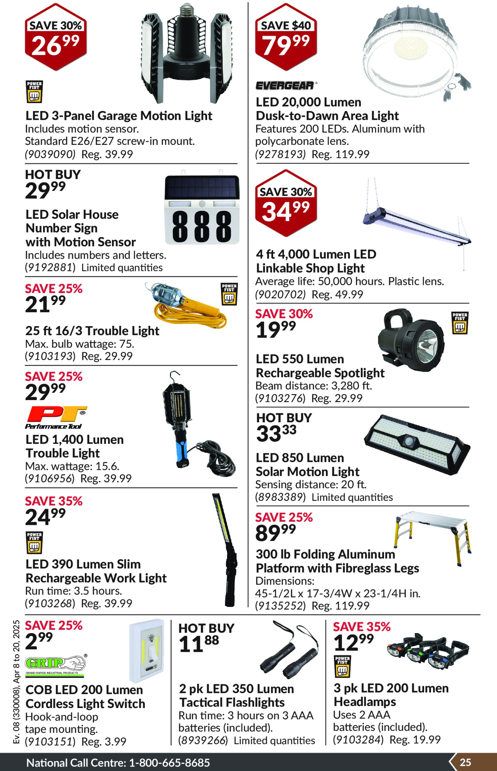 princess-auto - Princess Auto flyer valid from 04-08 - 04-20 - page: 29 princess-auto - Princess Auto flyer valid from 04-08 - 04-20 - page: 29
