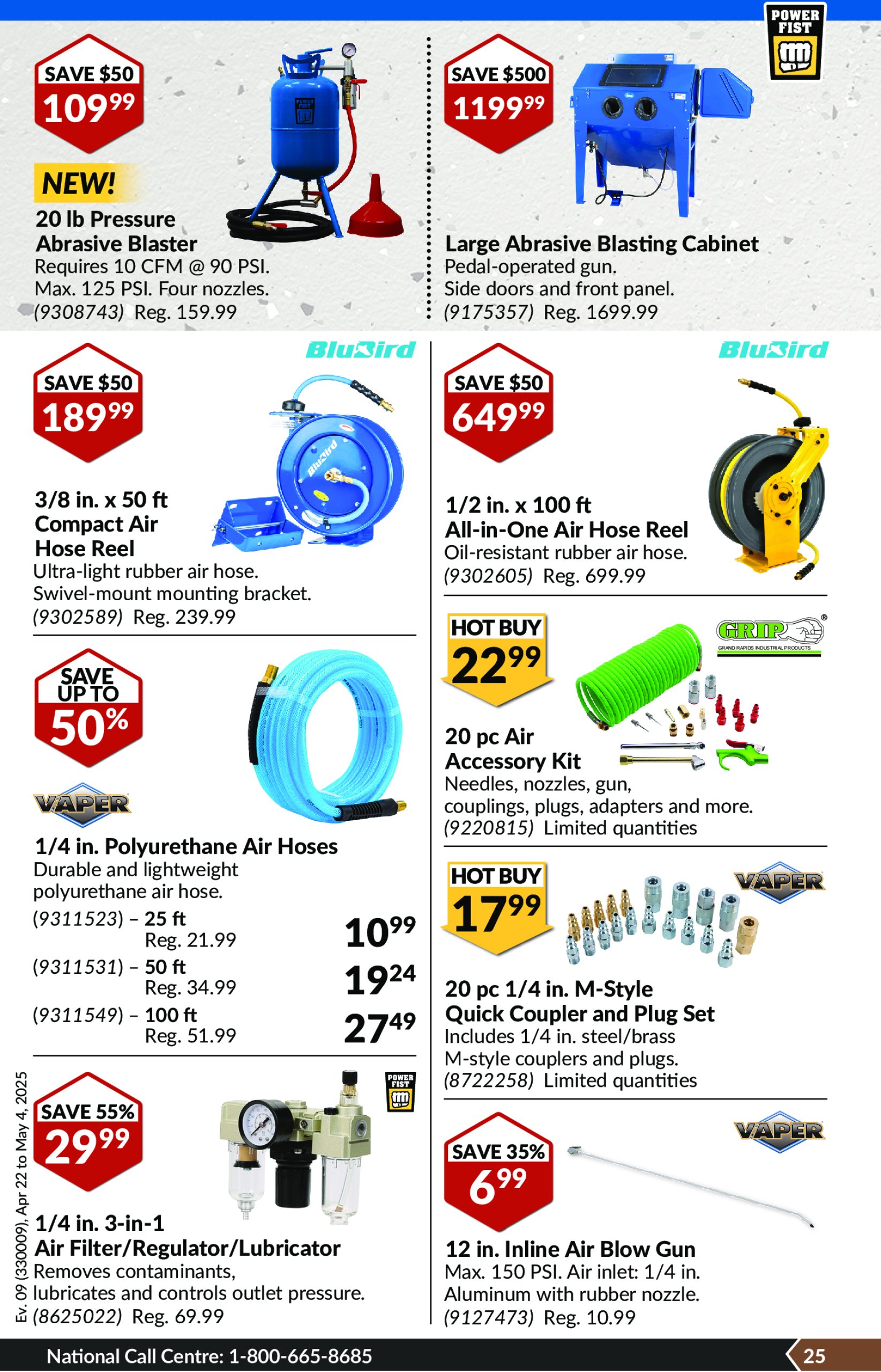 princess-auto - Princess Auto flyer valid from 04-22 - 05-04 - page: 28 princess-auto - Princess Auto flyer valid from 04-22 - 05-04 - page: 28